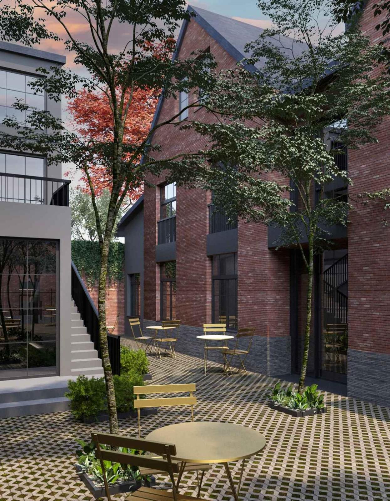 City Duplex with View 202