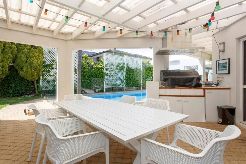 City Beach Coastal Family Home with Pool & Sauna