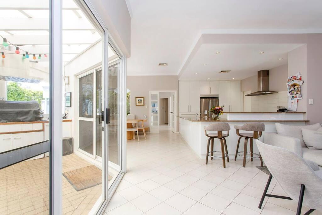 City Beach Coastal Family Home with Pool & Sauna
