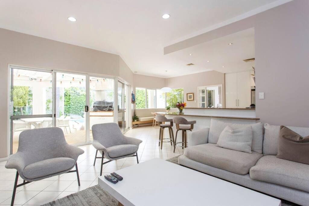 City Beach Coastal Family Home with Pool & Sauna