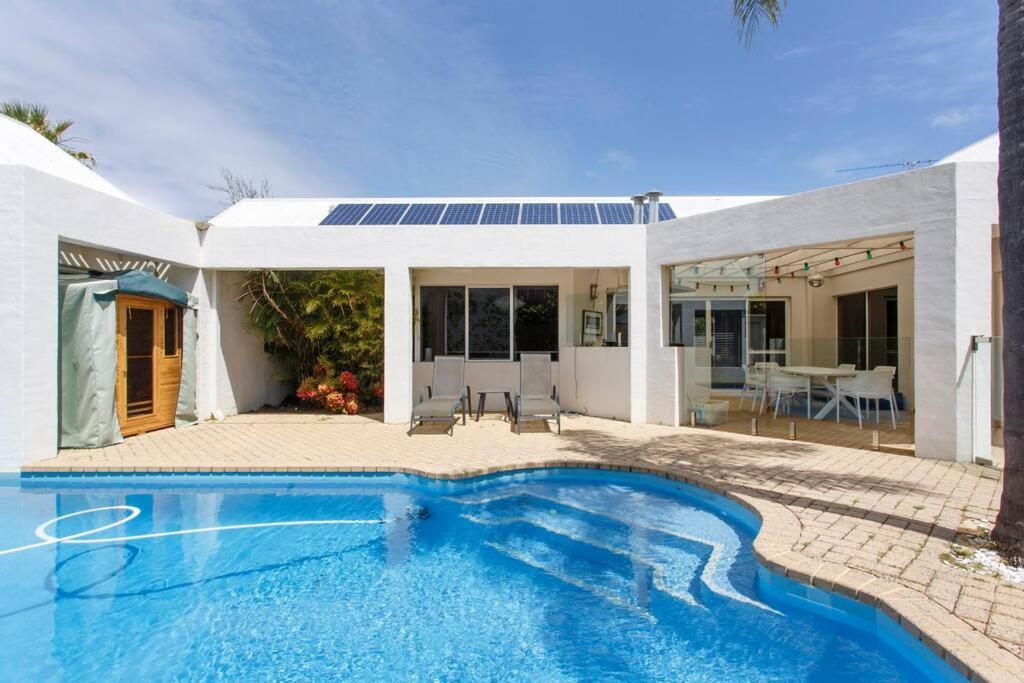 City Beach Coastal Family Home with Pool & Sauna