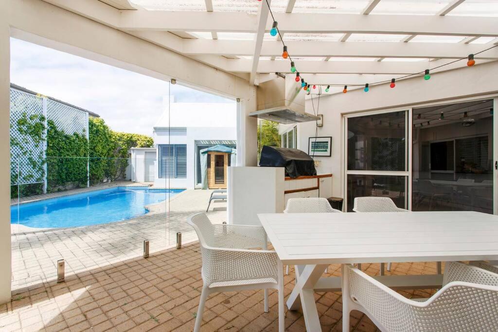 City Beach Coastal Family Home with Pool & Sauna