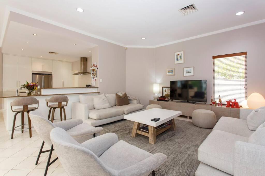 City Beach Coastal Family Home with Pool & Sauna