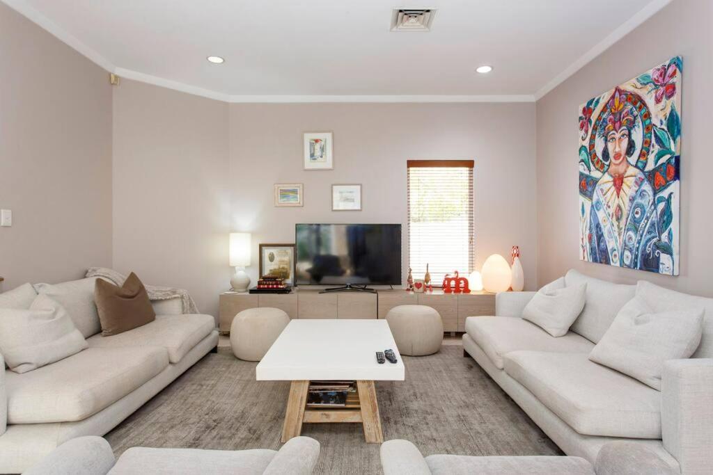 City Beach Coastal Family Home with Pool & Sauna