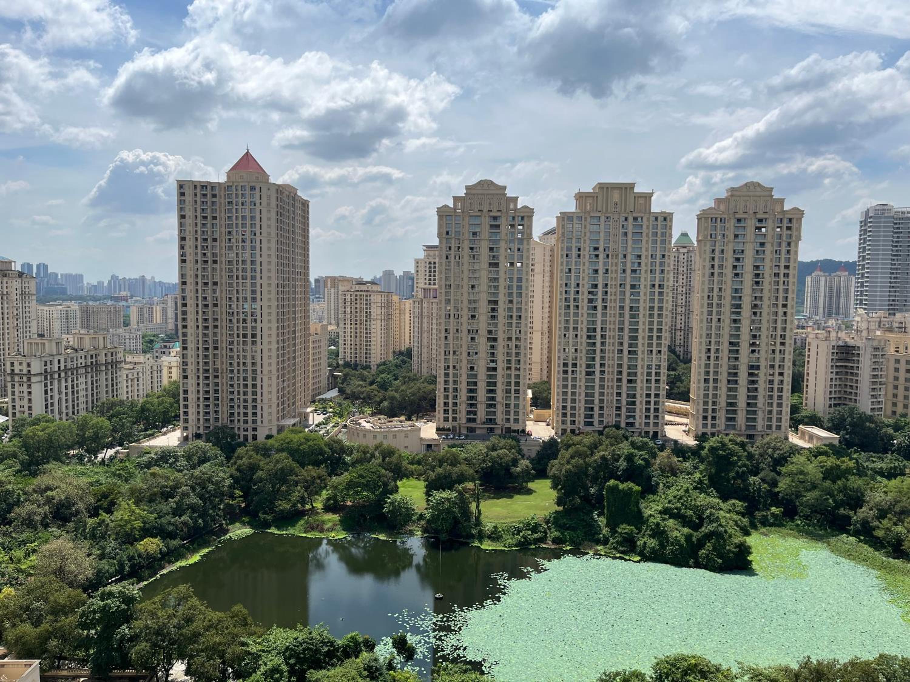 Picturesque LakeView Studio Apartment Hiranandani Estate Thane view 4