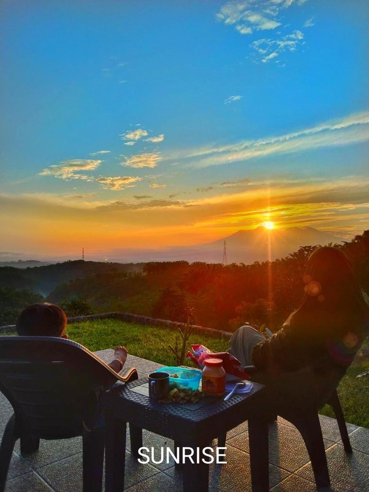 Villa Murah BOEKIT 3G dgn View 3 Gunung & Sunrise view 2