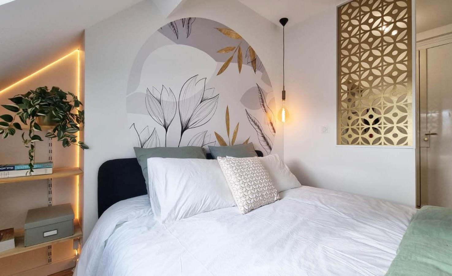 Appartement Hagaki vue panoramique proche gare Netflix
