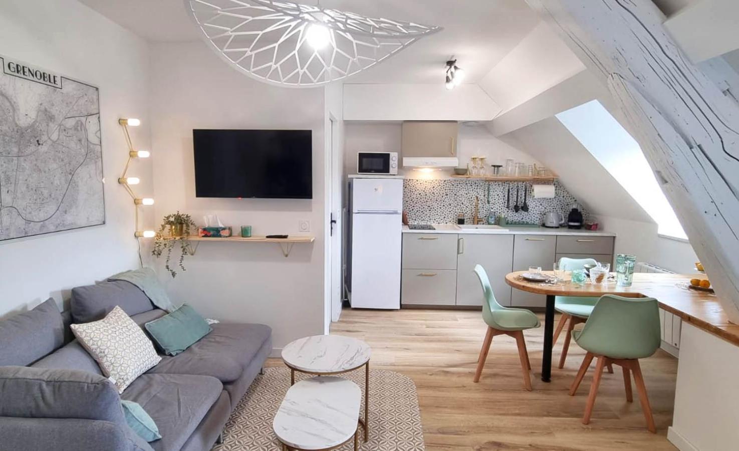 Appartement Hagaki vue panoramique proche gare Netflix