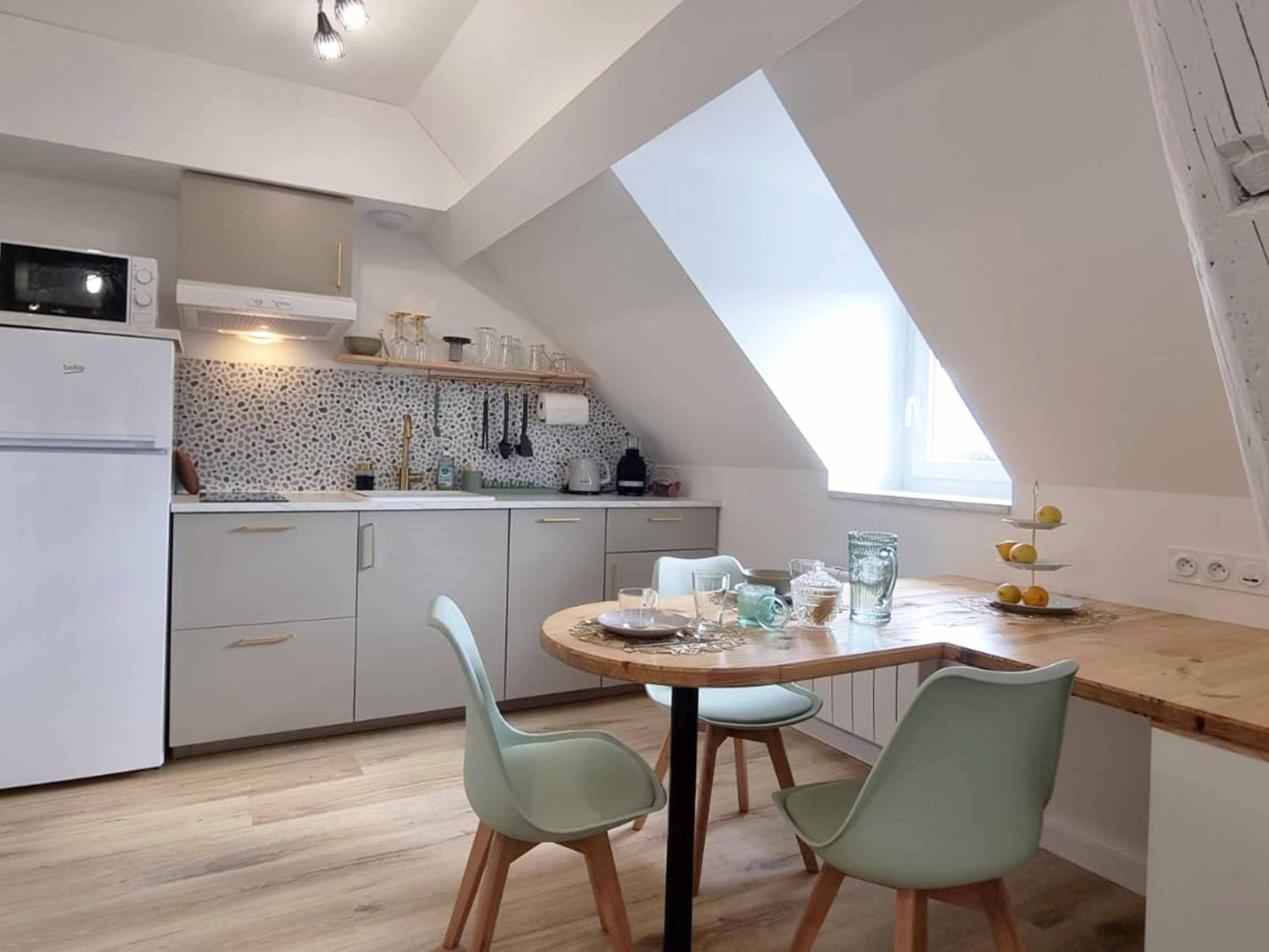 Appartement Hagaki vue panoramique proche gare Netflix