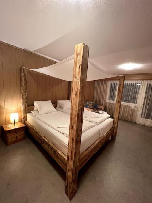 Spacious Studio in Swiss Alps