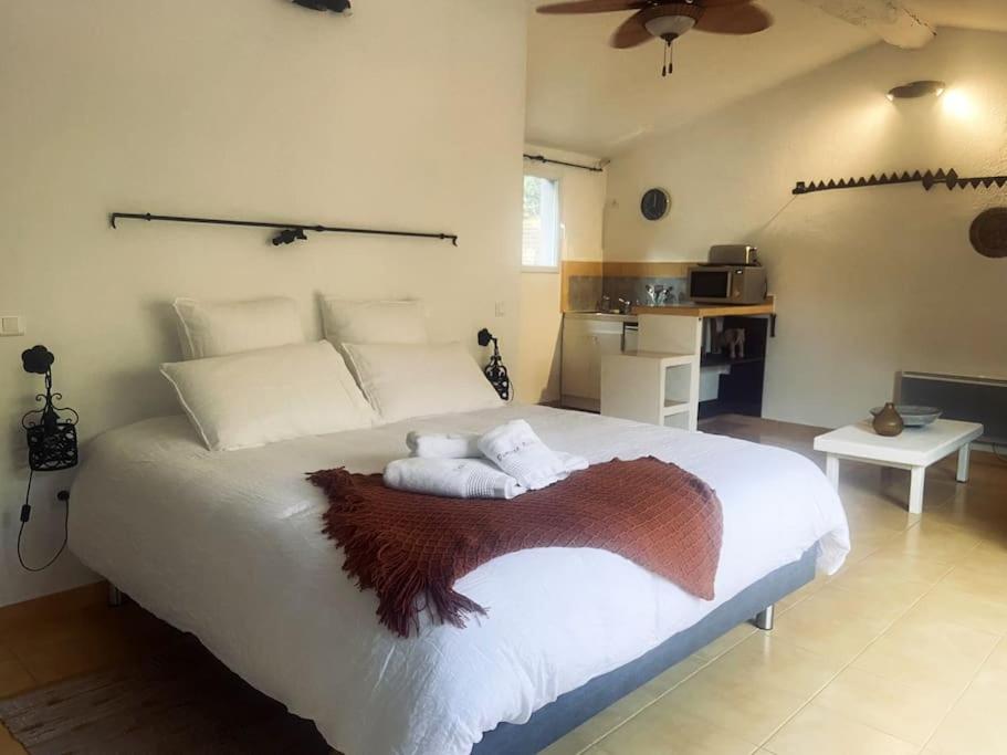 Studio Soléa - Studio 2 - 4 personnes - Domaine Astra, Grans