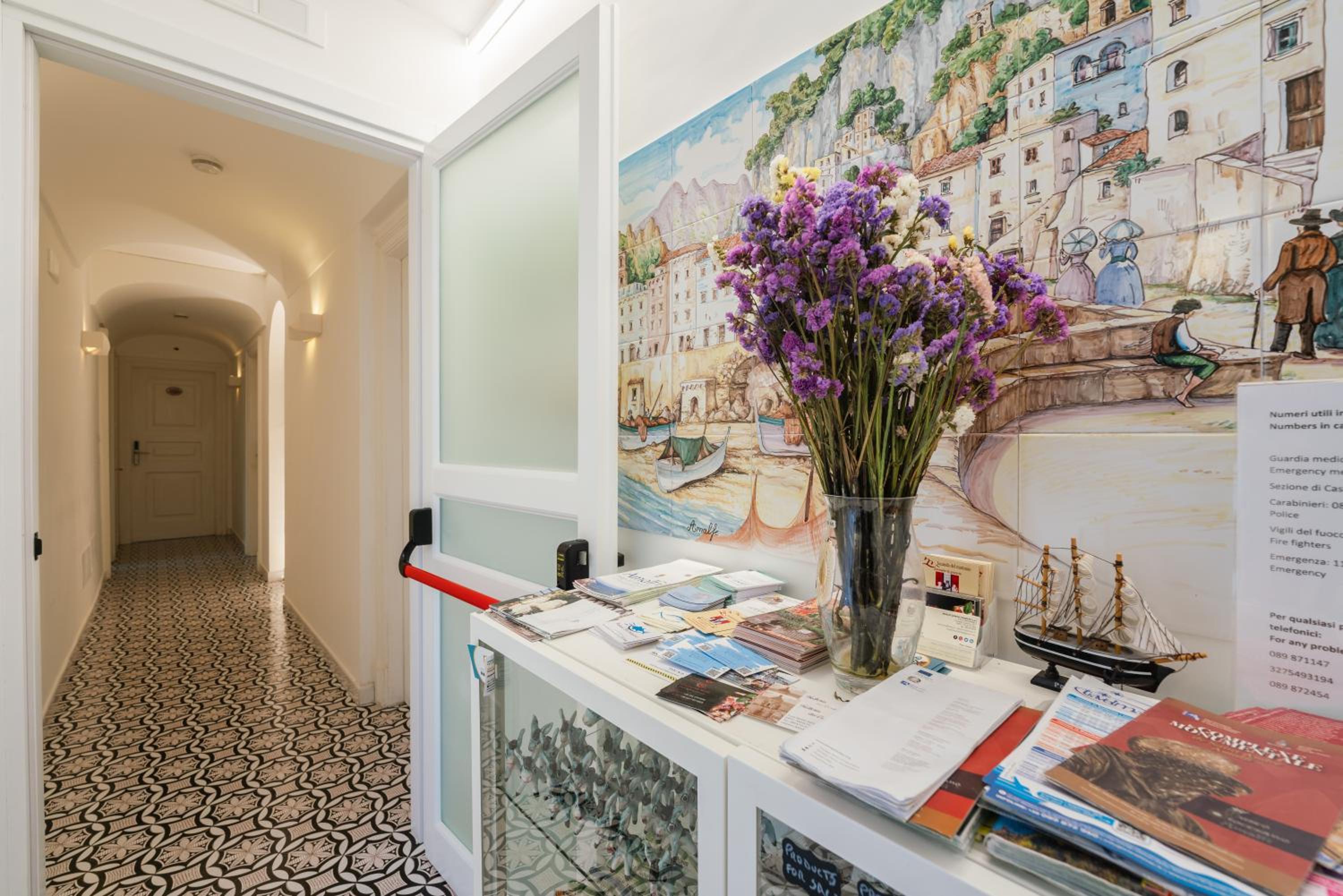 recepcion & lobby