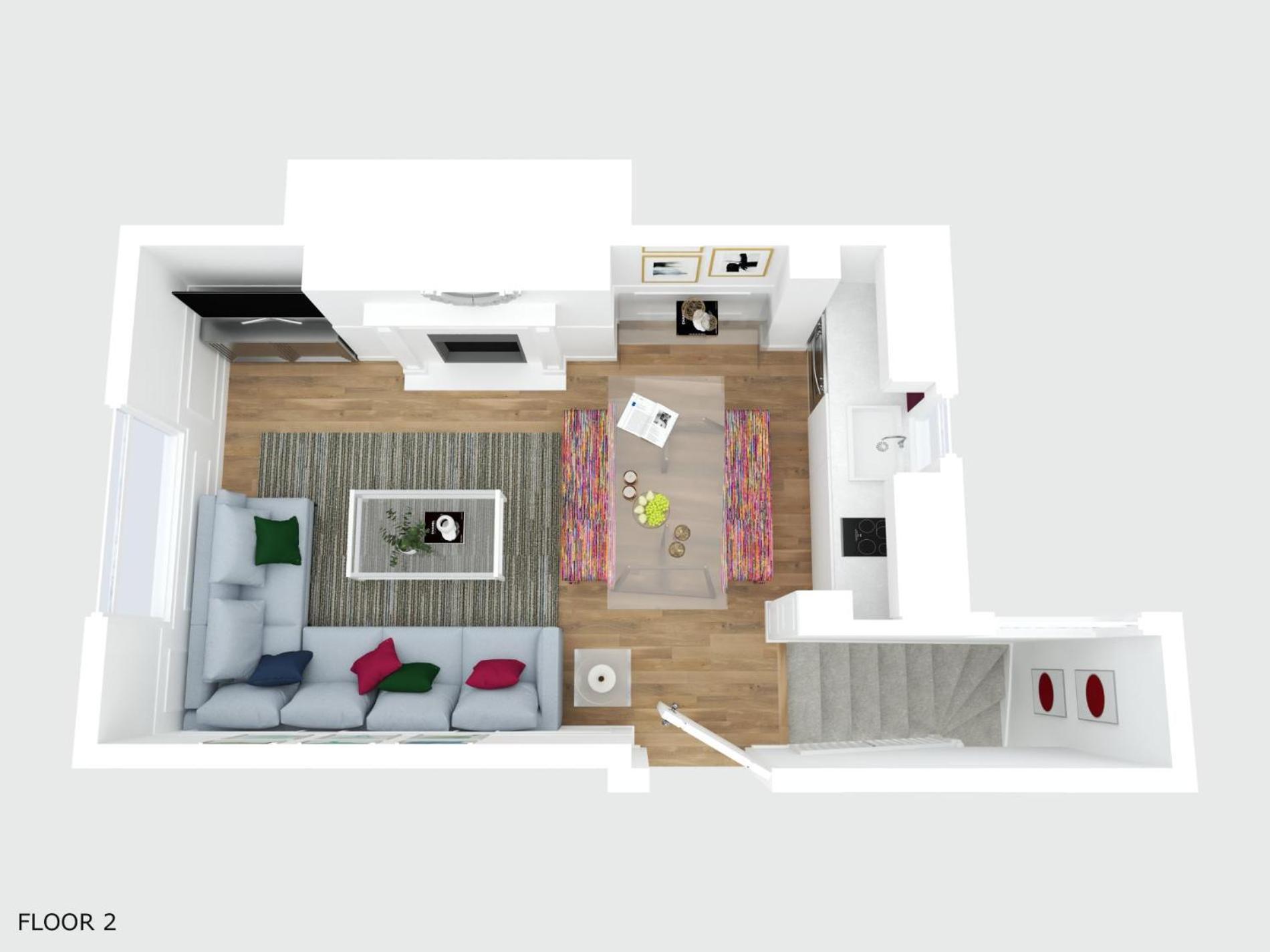 Cosy and Stylish Chelsea 2 bedroom flat