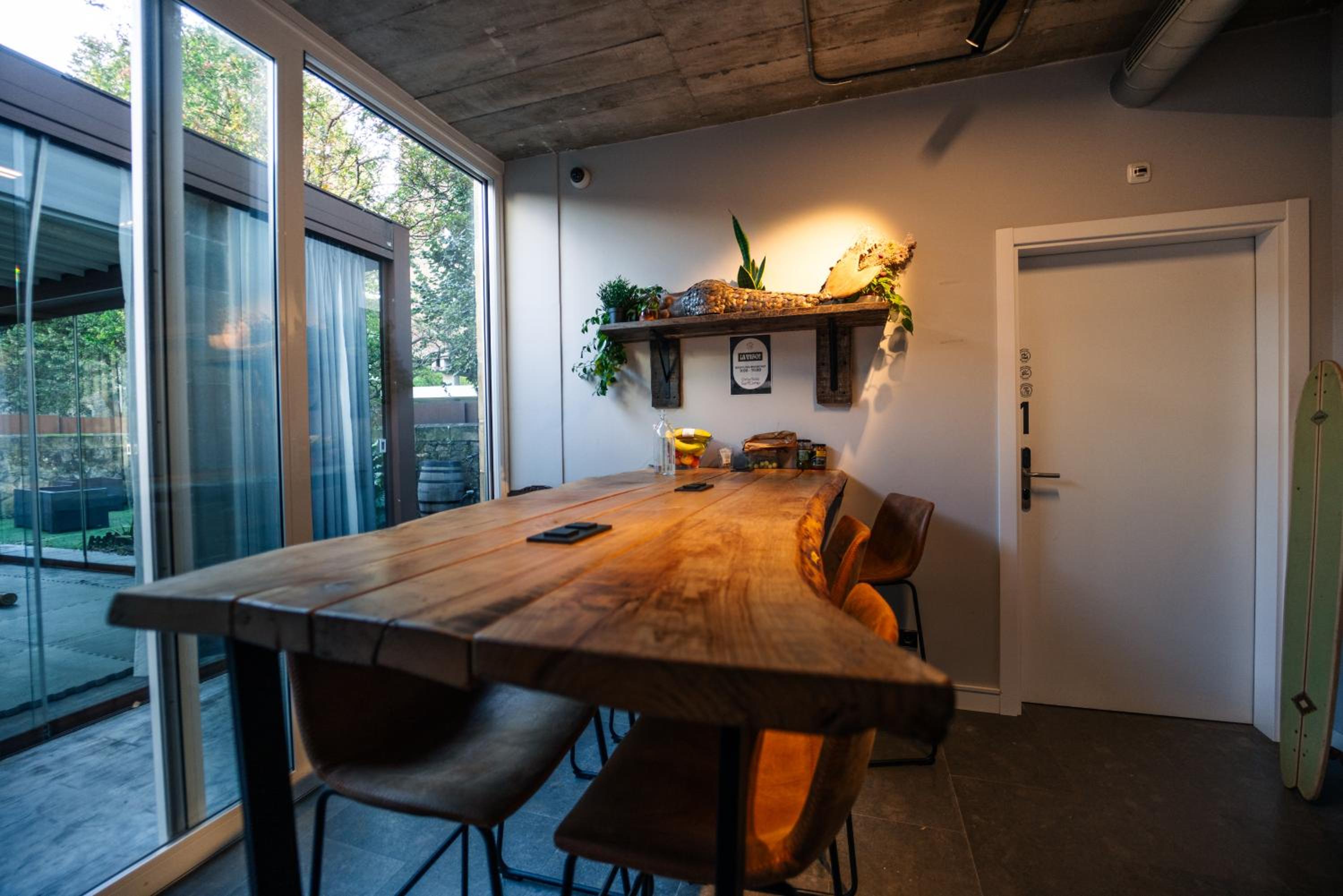 Zarautz Surf House view 5