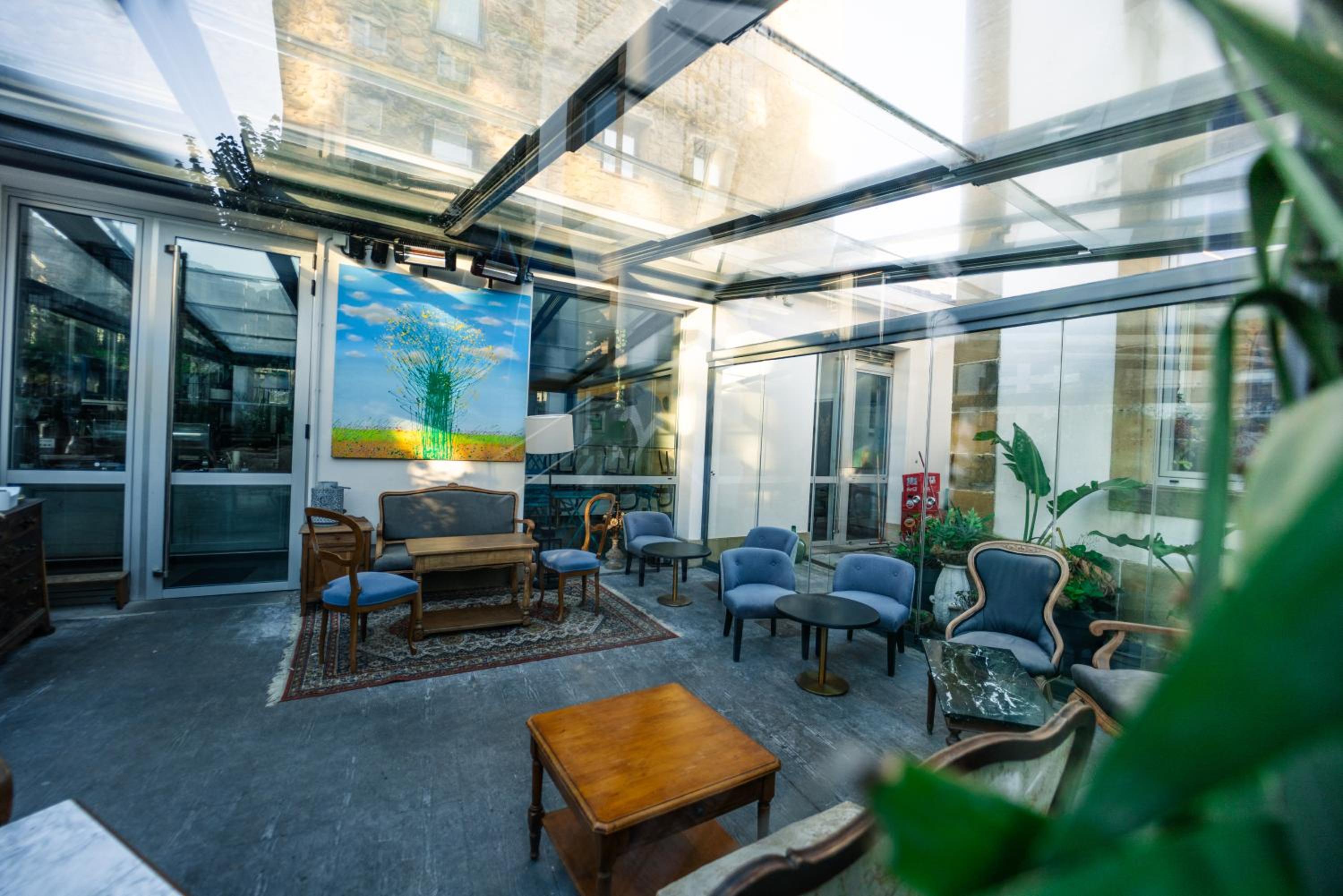 Zarautz Surf House view 4