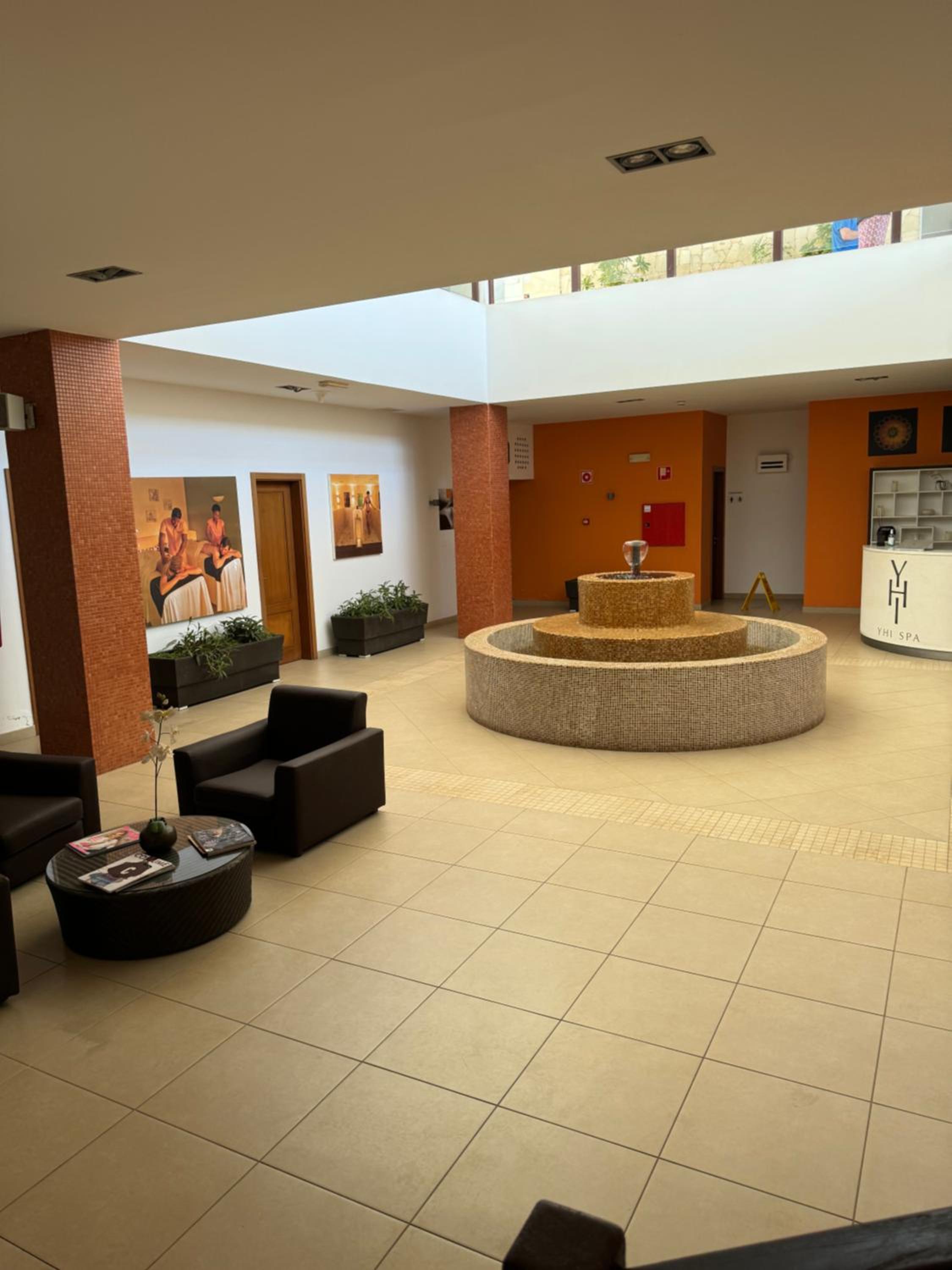 recepcion & lobby