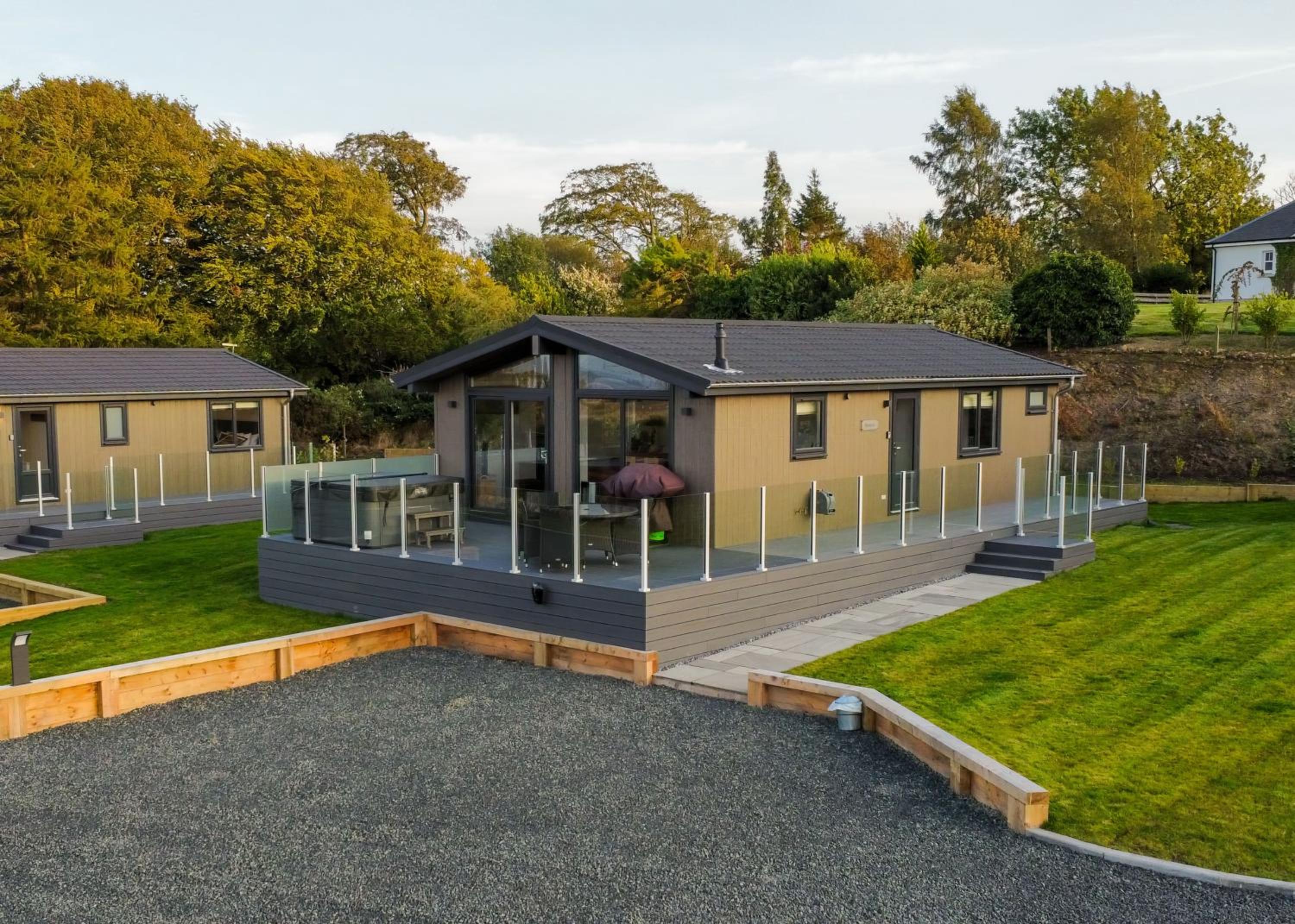 Drumcarrow Luxury Lodges