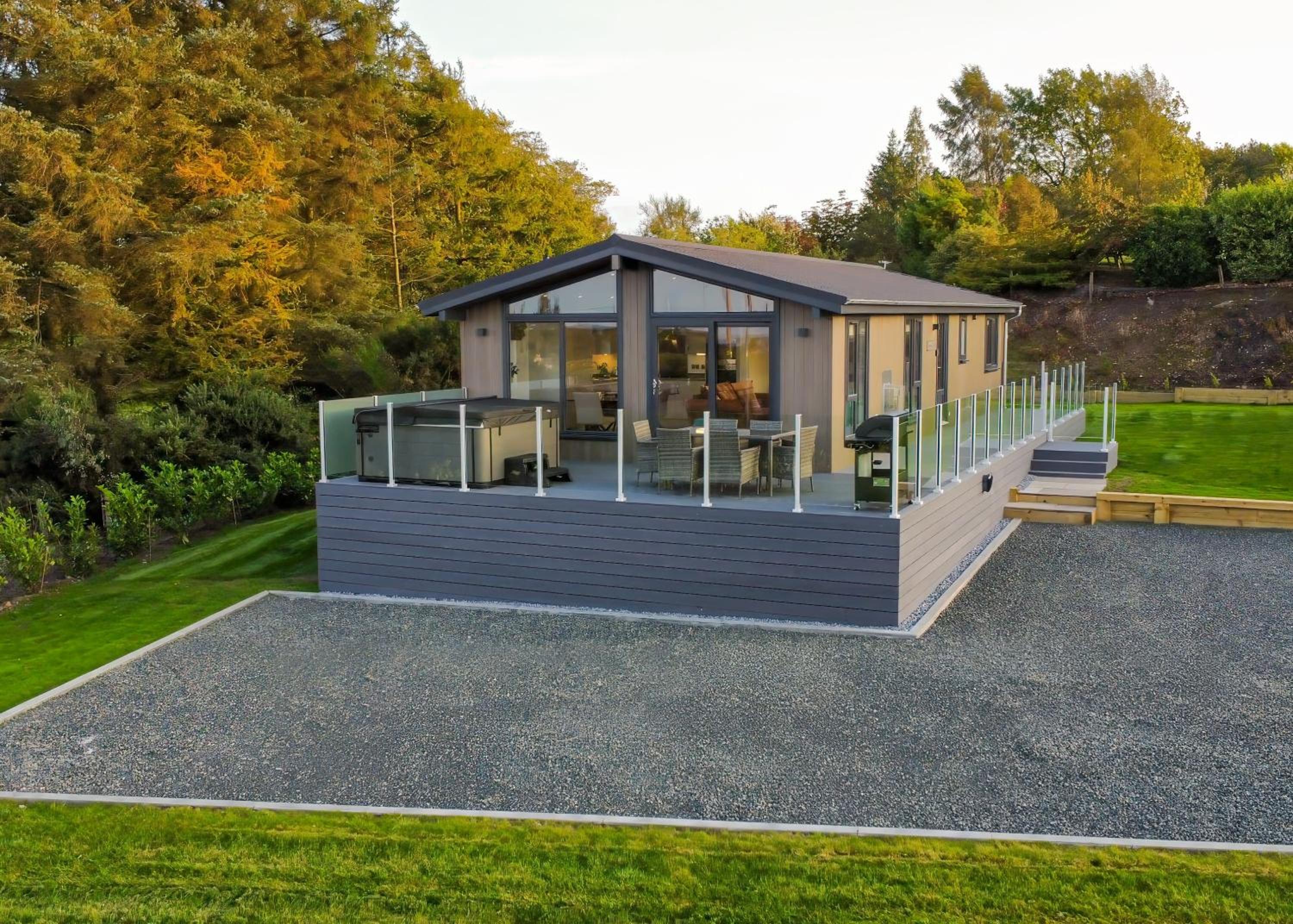 Drumcarrow Luxury Lodges