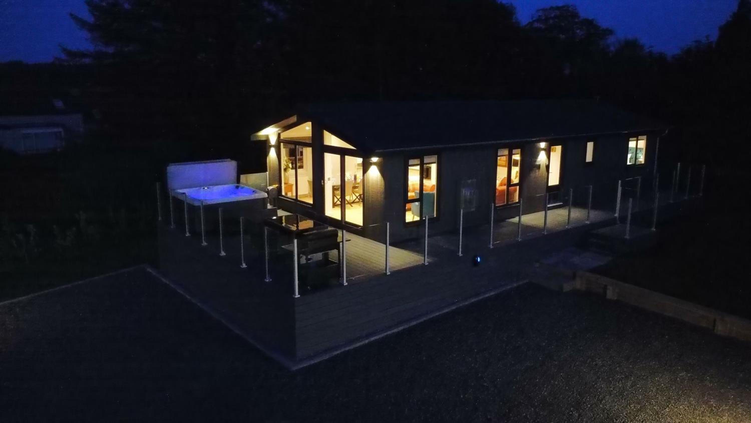 Drumcarrow Luxury Lodges