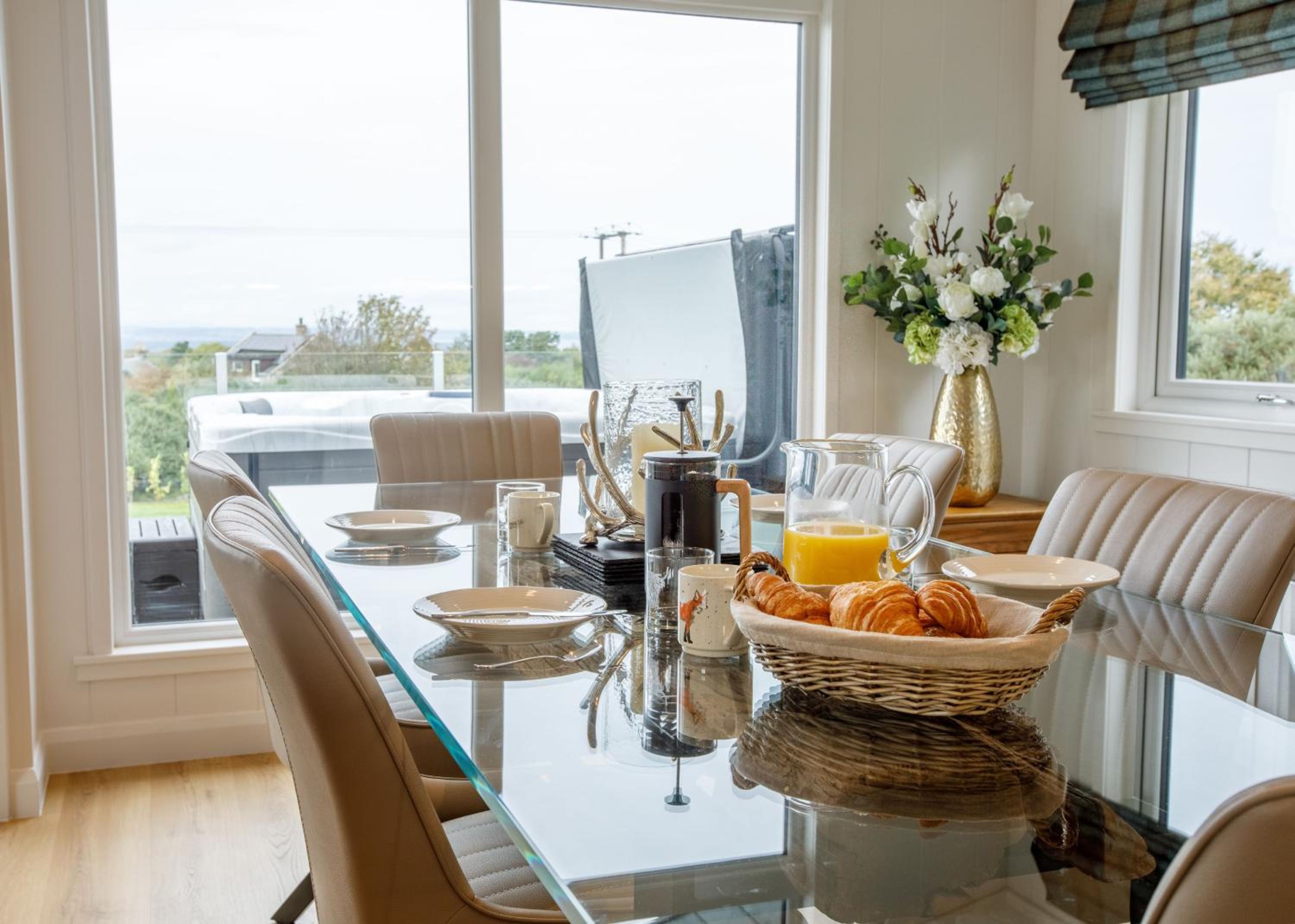 Drumcarrow Luxury Lodges