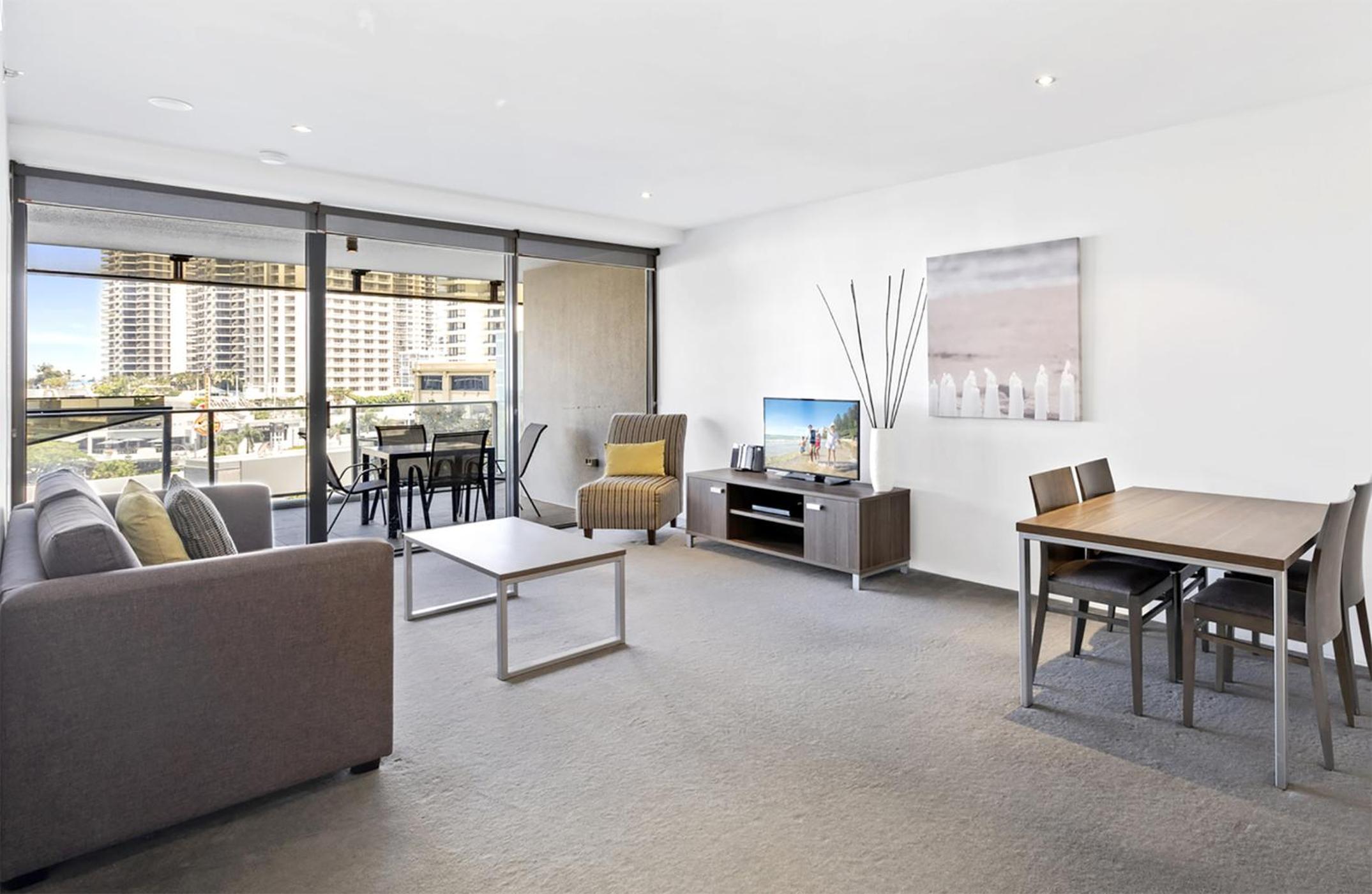 Sealuxe Suites - Central Surfers Paradise