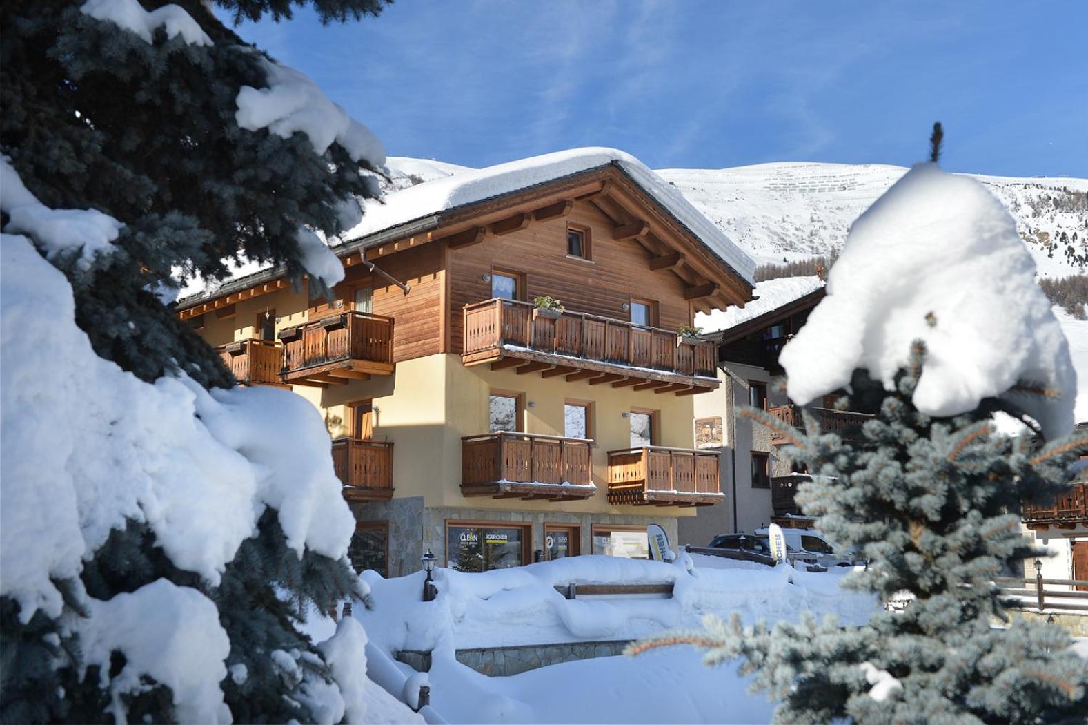 Chalet Loredana view 2