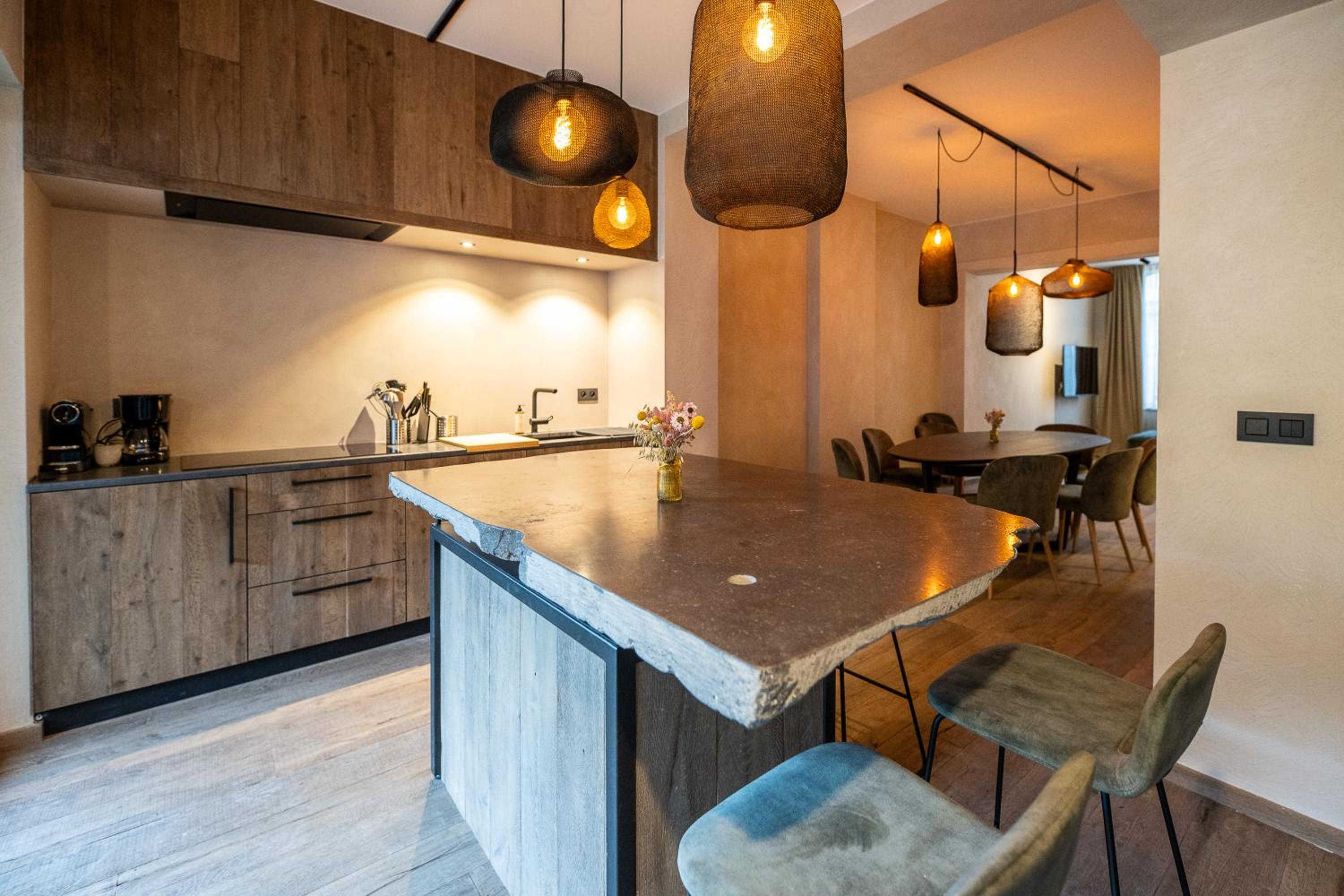 Maison Victor - gîte 8 personnes dans le centre de Durbuy