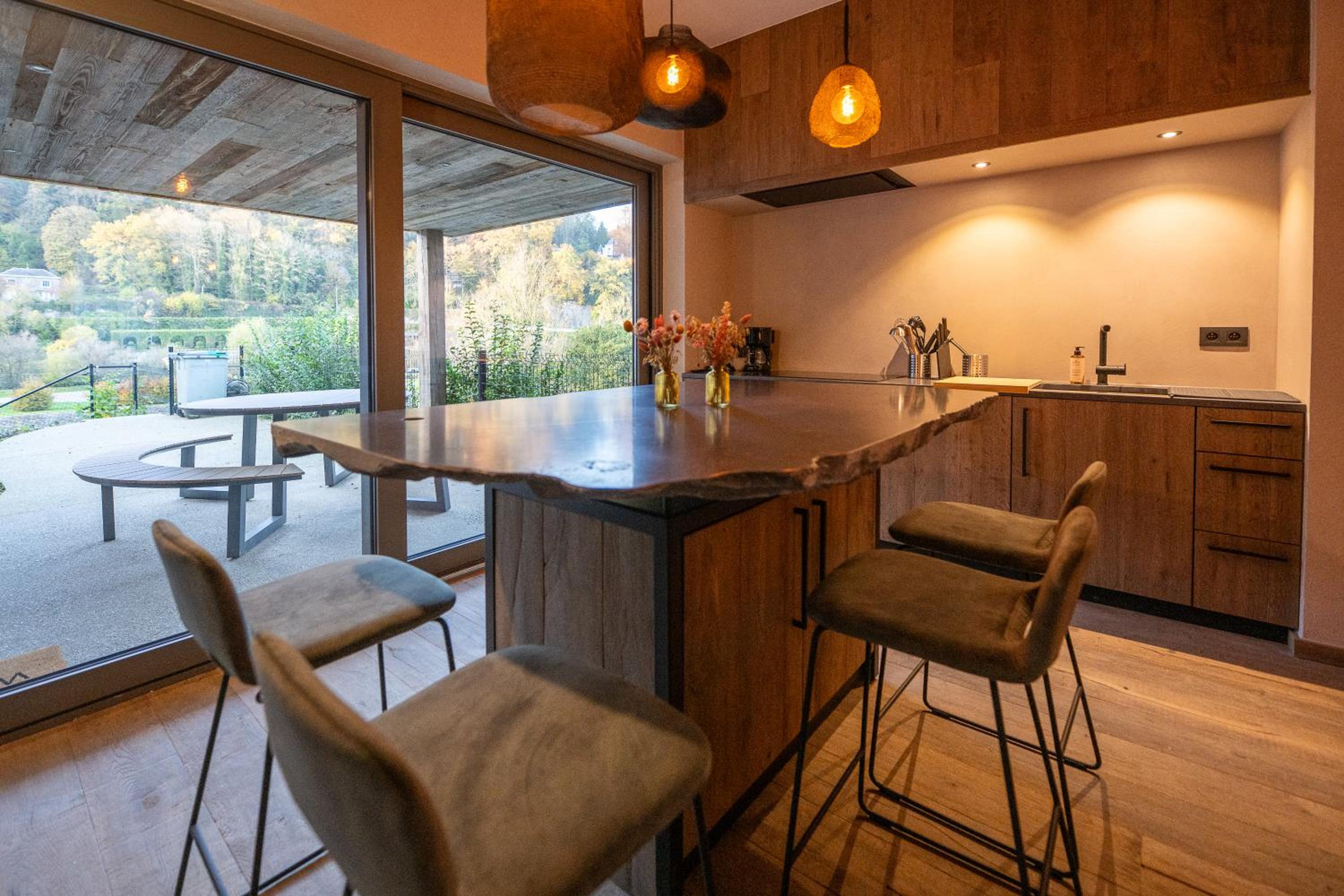 Maison Victor - gîte 8 personnes dans le centre de Durbuy
