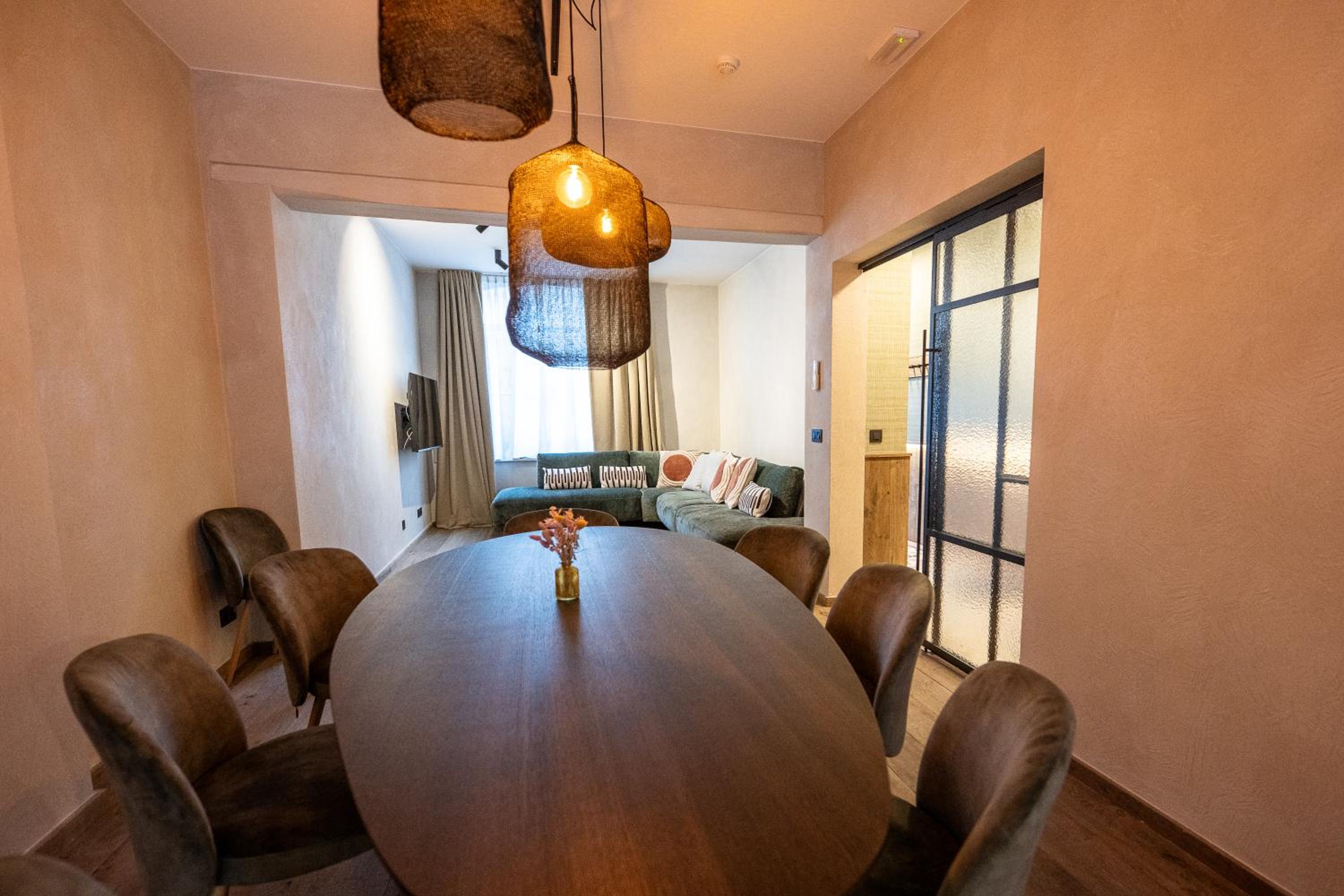 Maison Victor - gîte 8 personnes dans le centre de Durbuy