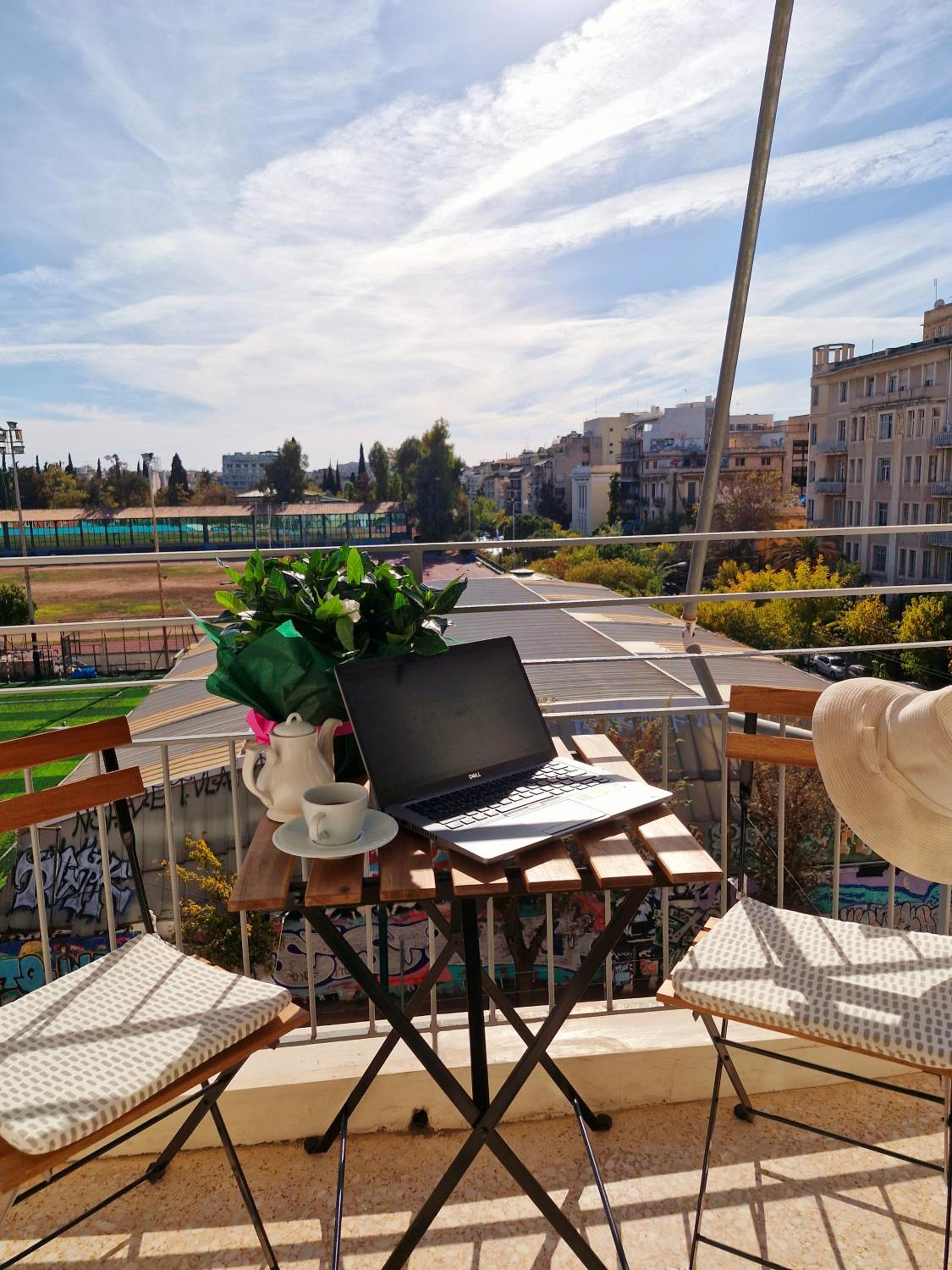 Athens View Vintage Residence