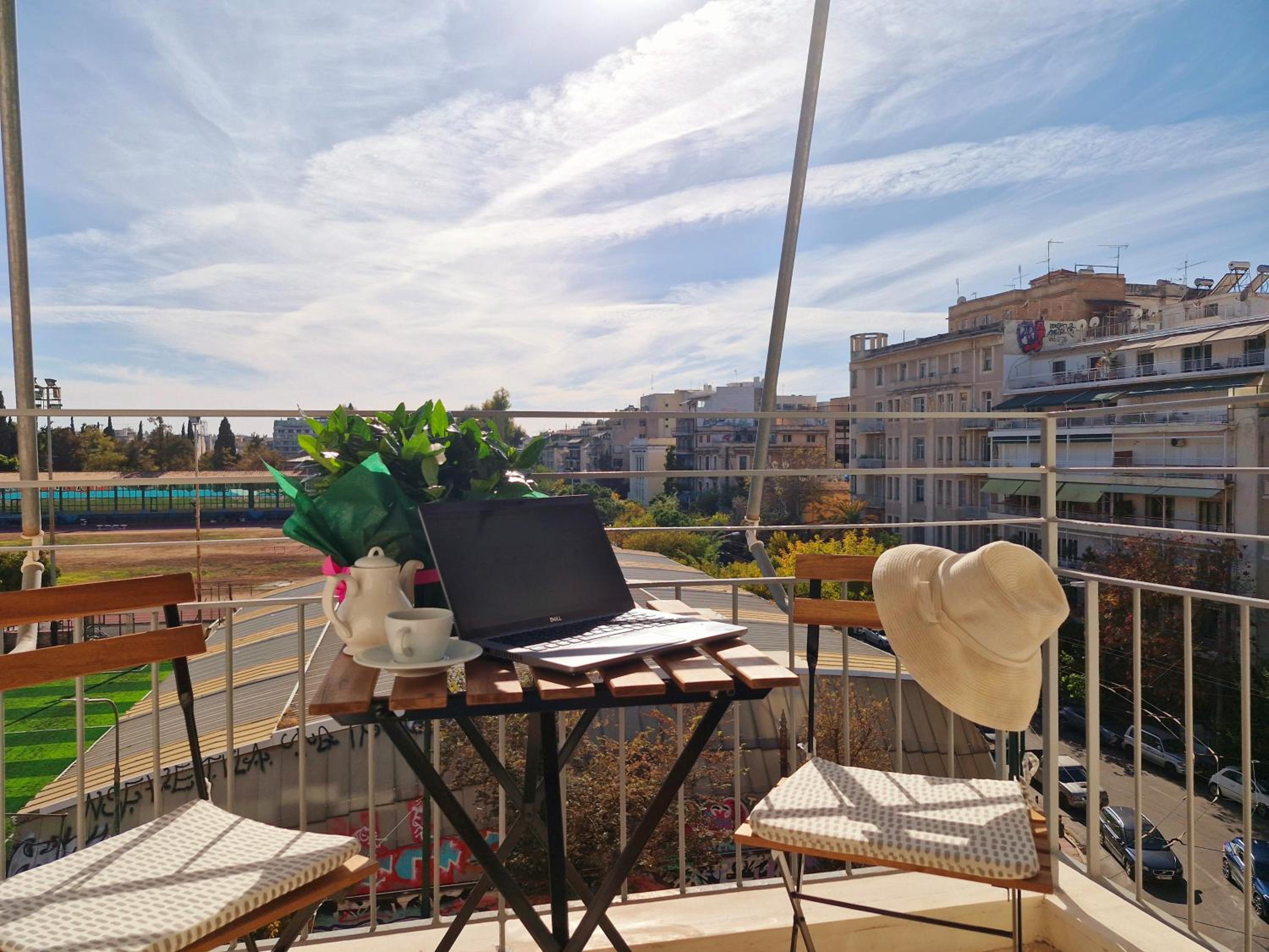 Athens View Vintage Residence