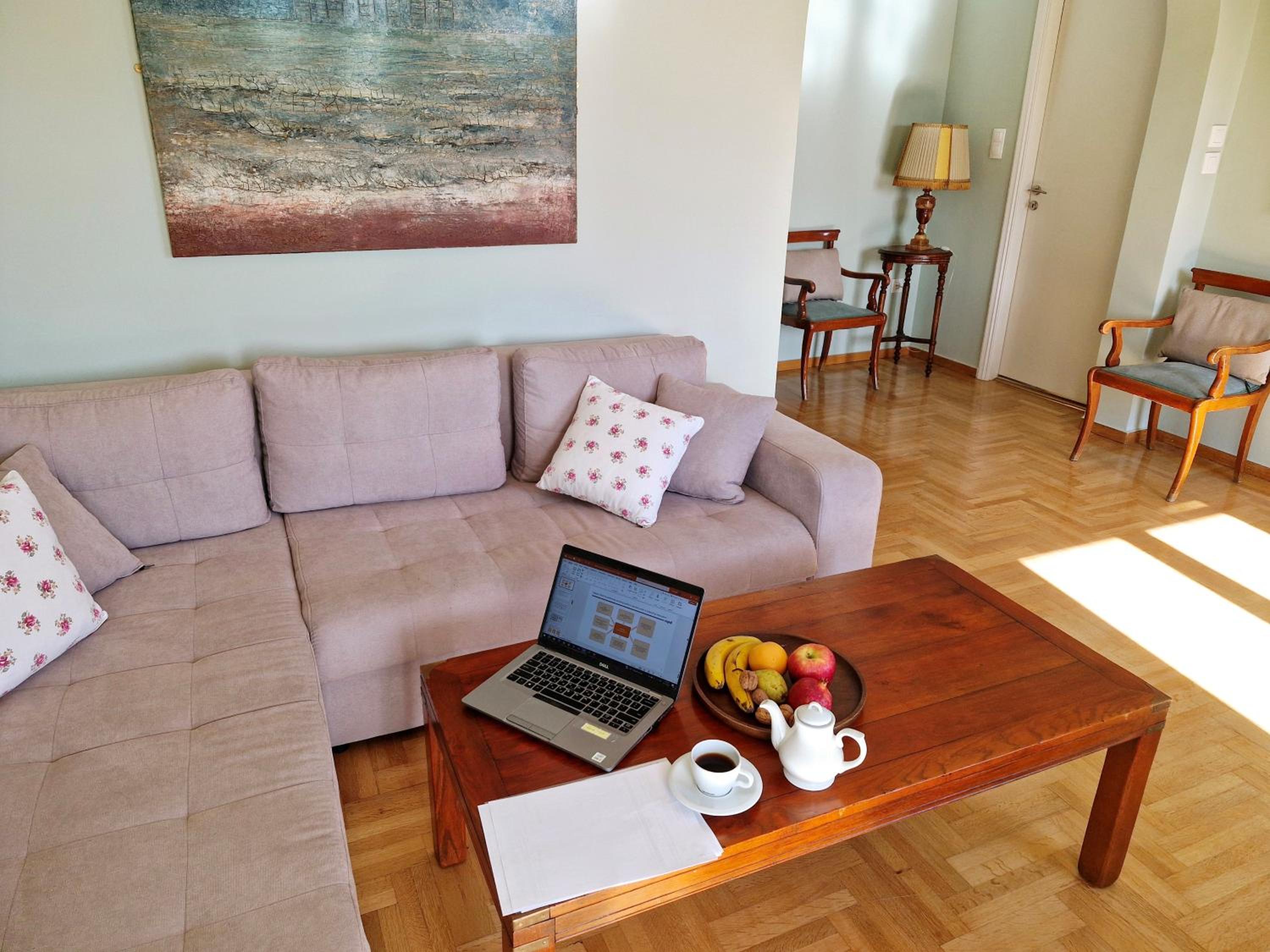 Athens View Vintage Residence