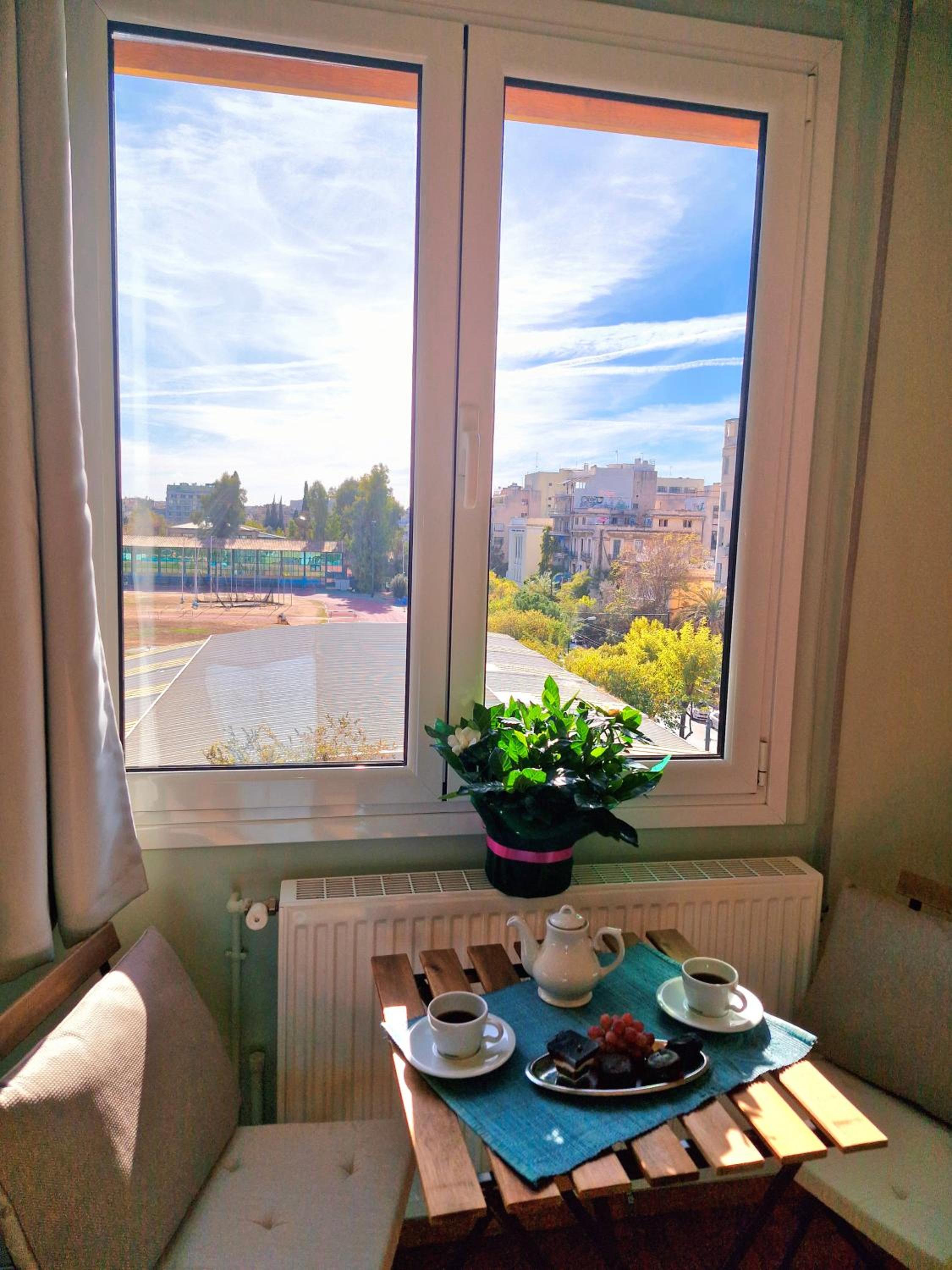 Athens View Vintage Residence