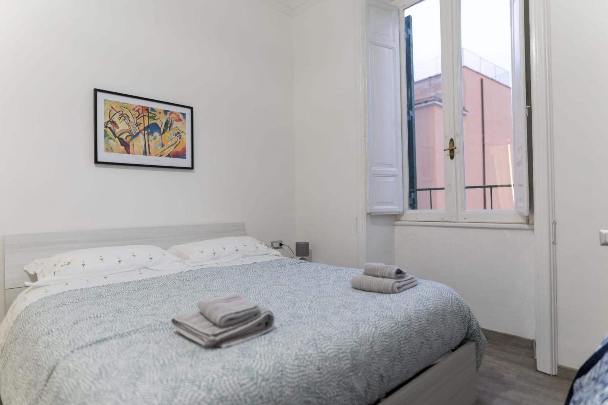 Central Rome 2BR Walk to Vatican & Piazza Navona