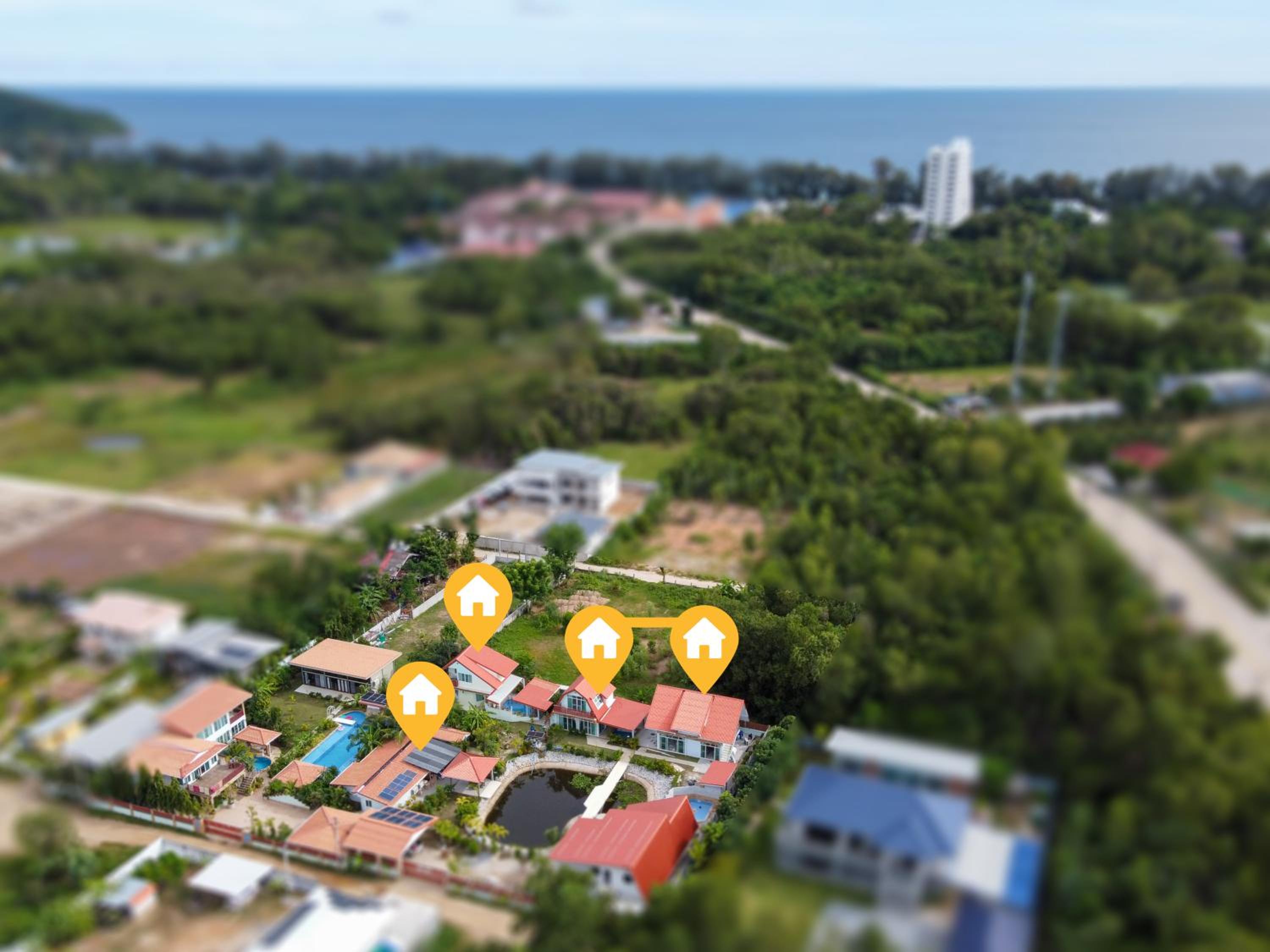 Tina's Living Paradise - Guesthouses with private pool, 5 min to beach view 4