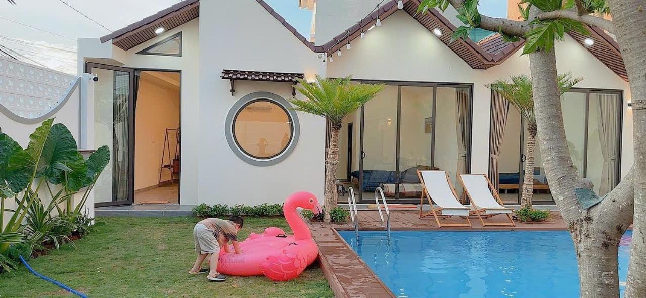 Homestay hồ bơi riêng 4 Phòng ngủ, trung tâm TP Phan Thiết
