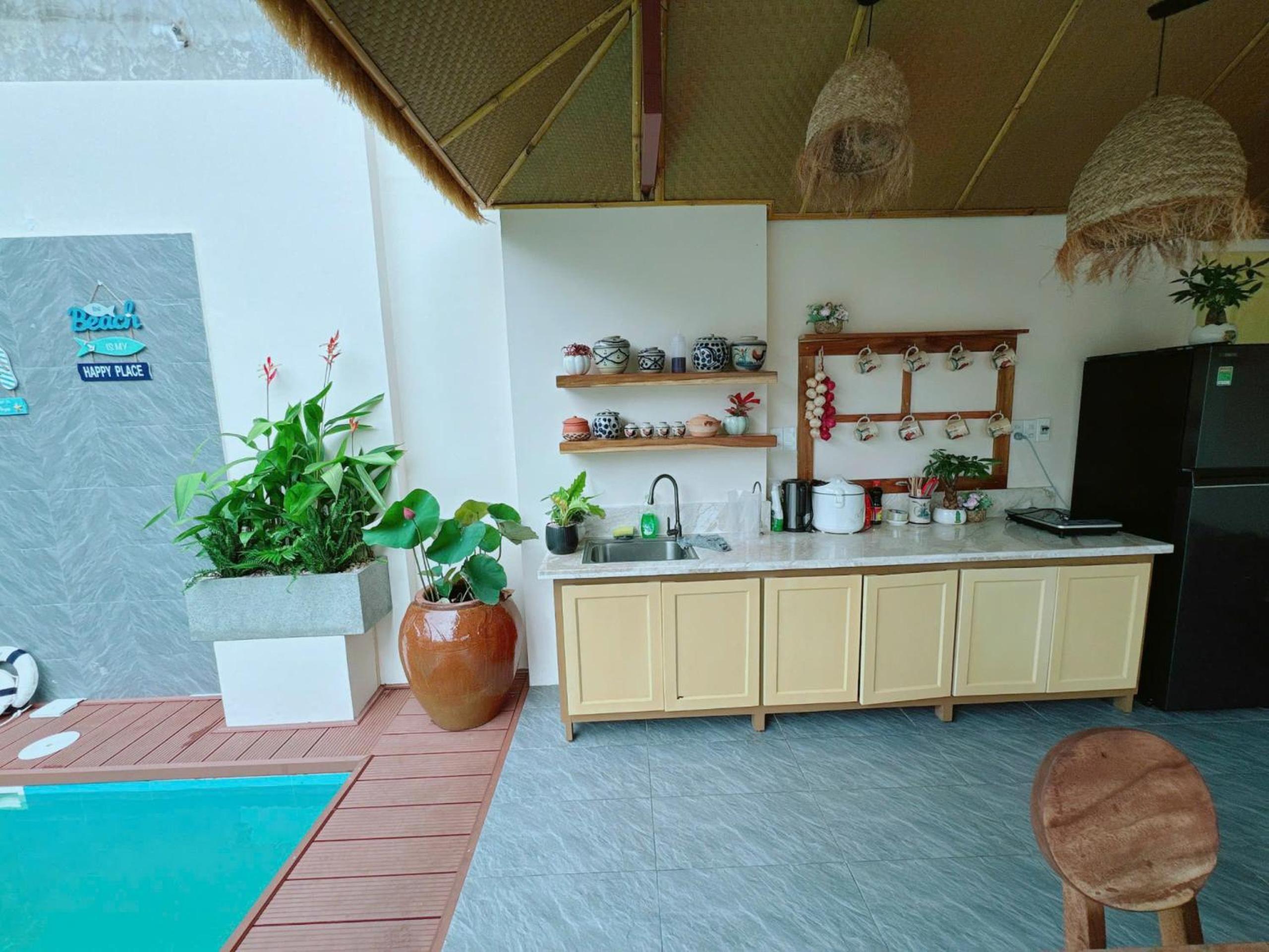 Homestay hồ bơi riêng 4 Phòng ngủ, trung tâm TP Phan Thiết