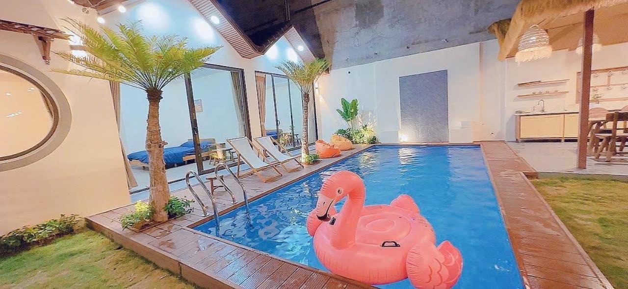 Homestay hồ bơi riêng 4 Phòng ngủ, trung tâm TP Phan Thiết