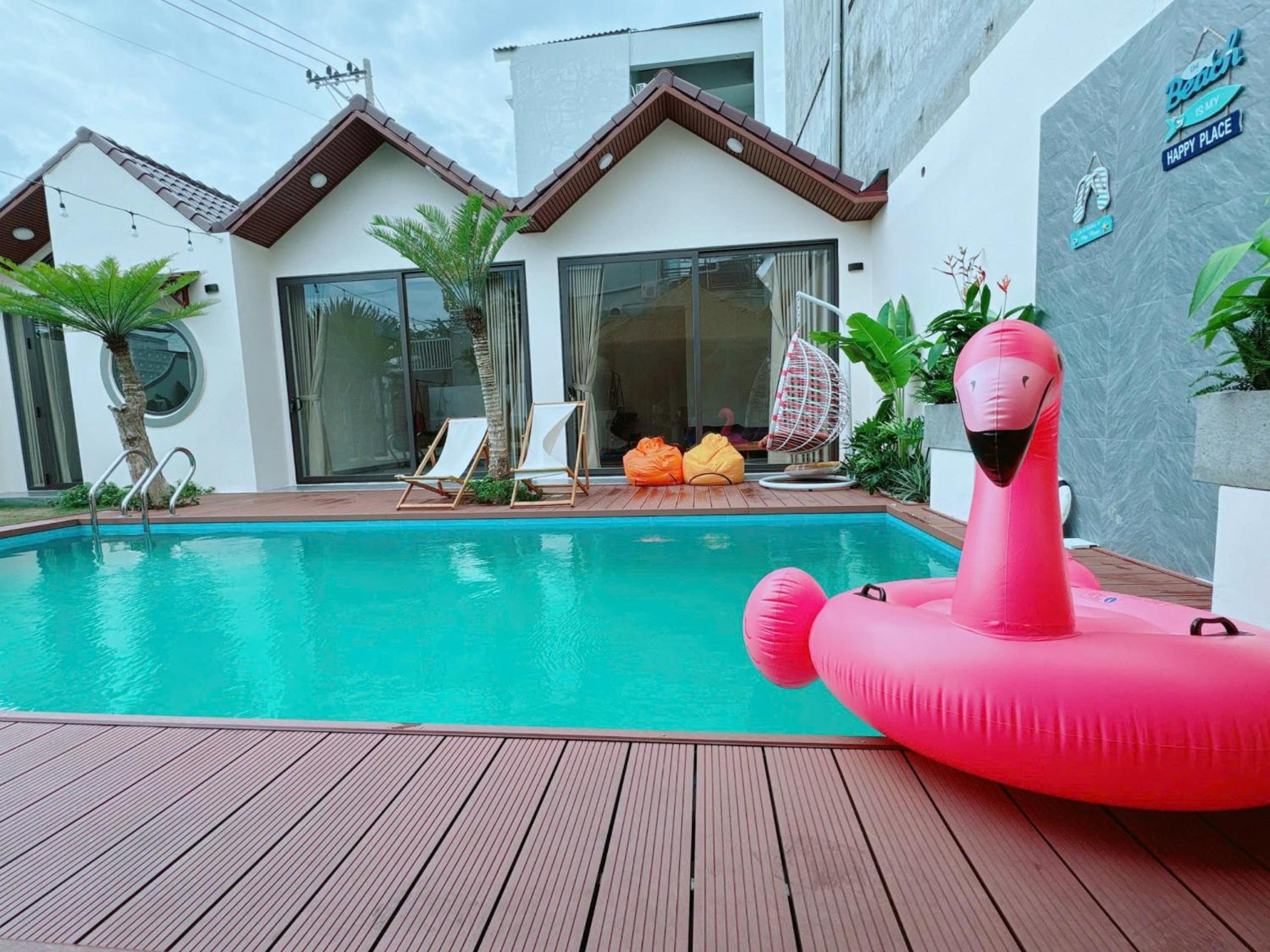 Homestay hồ bơi riêng 4 Phòng ngủ, trung tâm TP Phan Thiết
