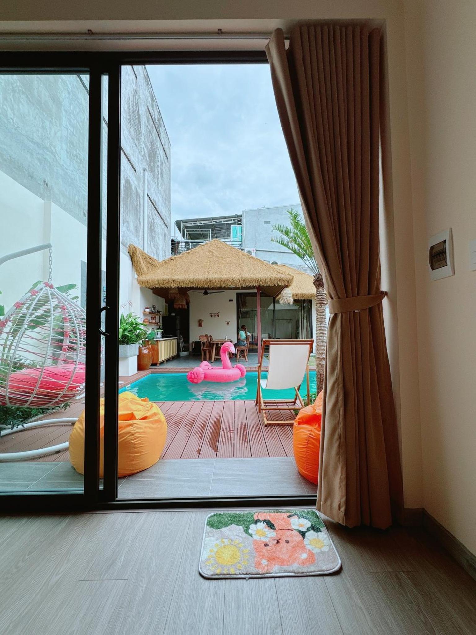 Homestay hồ bơi riêng 4 Phòng ngủ, trung tâm TP Phan Thiết