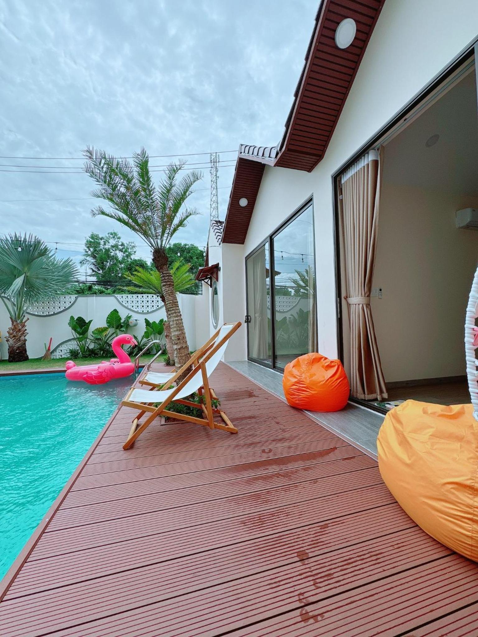 Homestay hồ bơi riêng 4 Phòng ngủ, trung tâm TP Phan Thiết