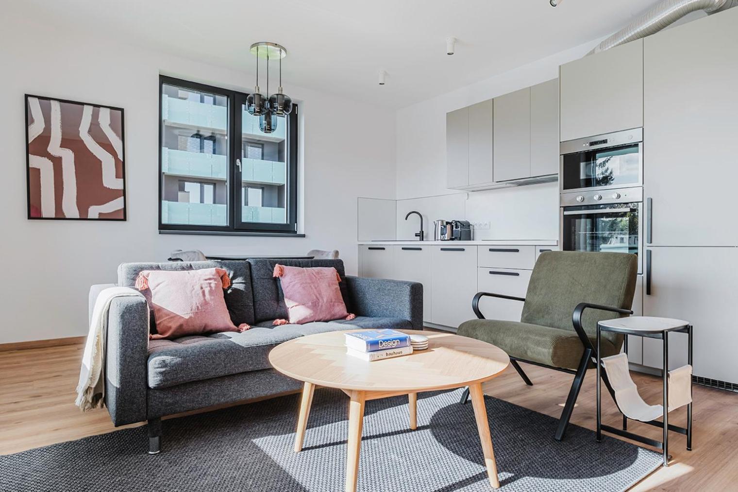 Blueground Prague 3 New build free parking PRG-38