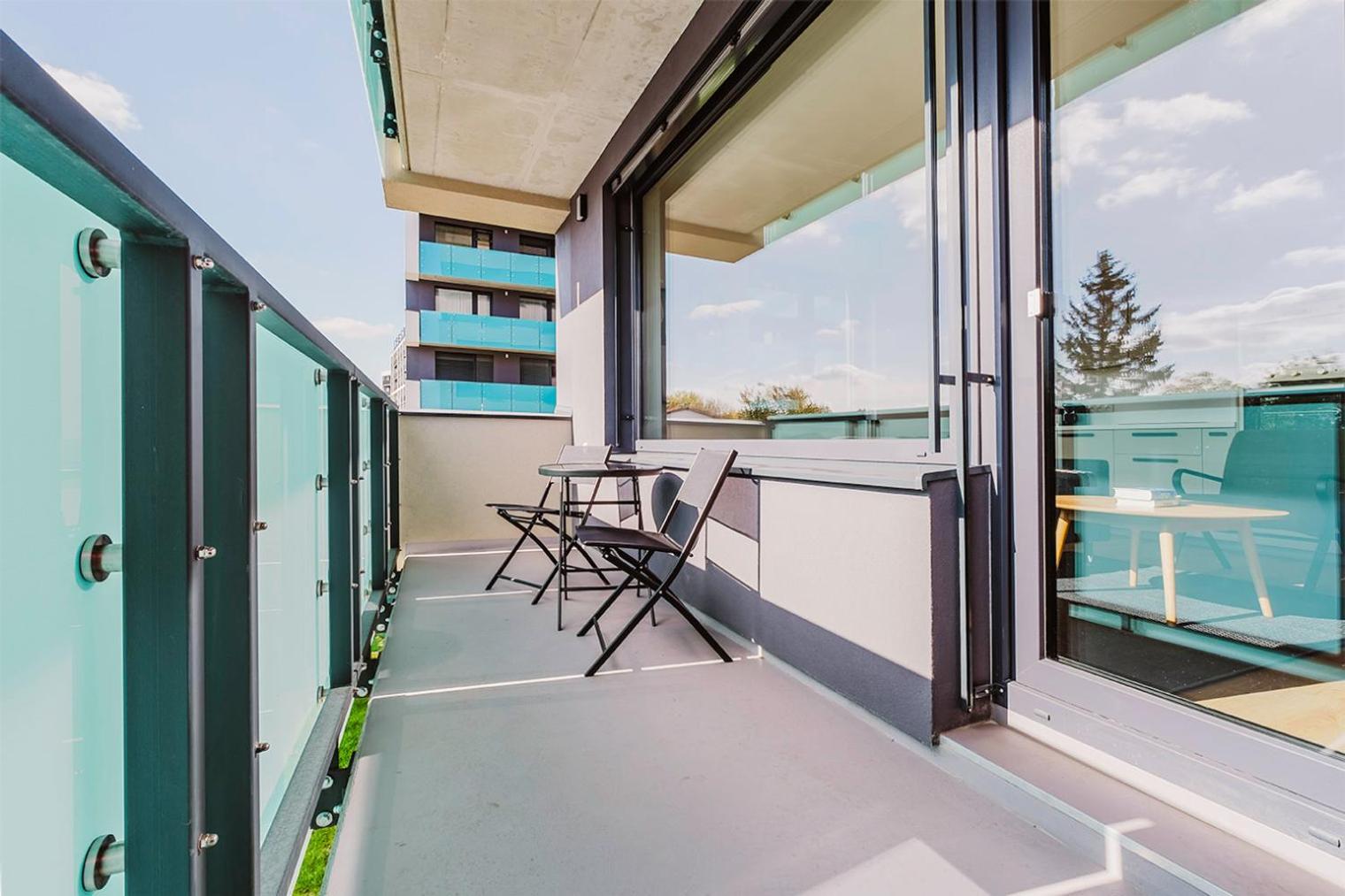 Blueground Prague 3 New build free parking PRG-38