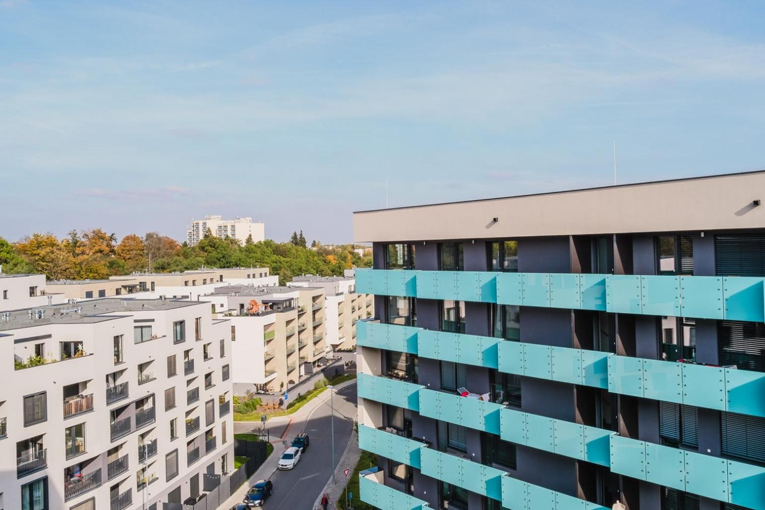 Blueground Žižkov New build student apt PRG-40