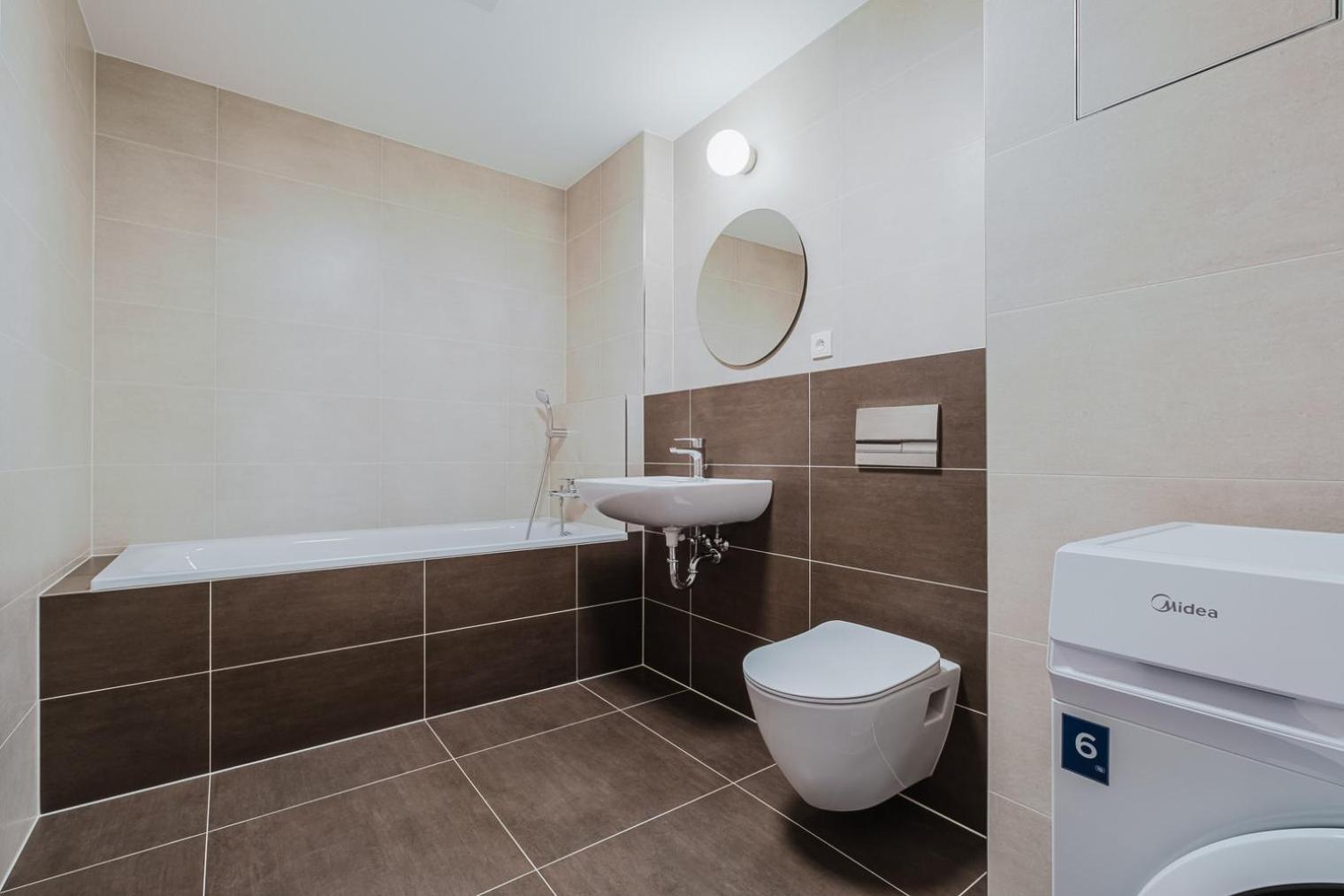 Blueground Žižkov New build student apt PRG-40