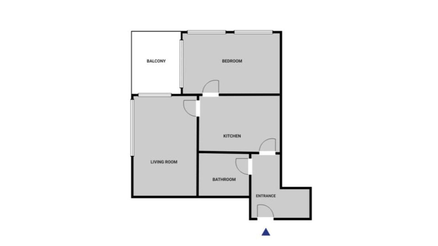 Blueground Prague 7 furnished close to offices PRG-22