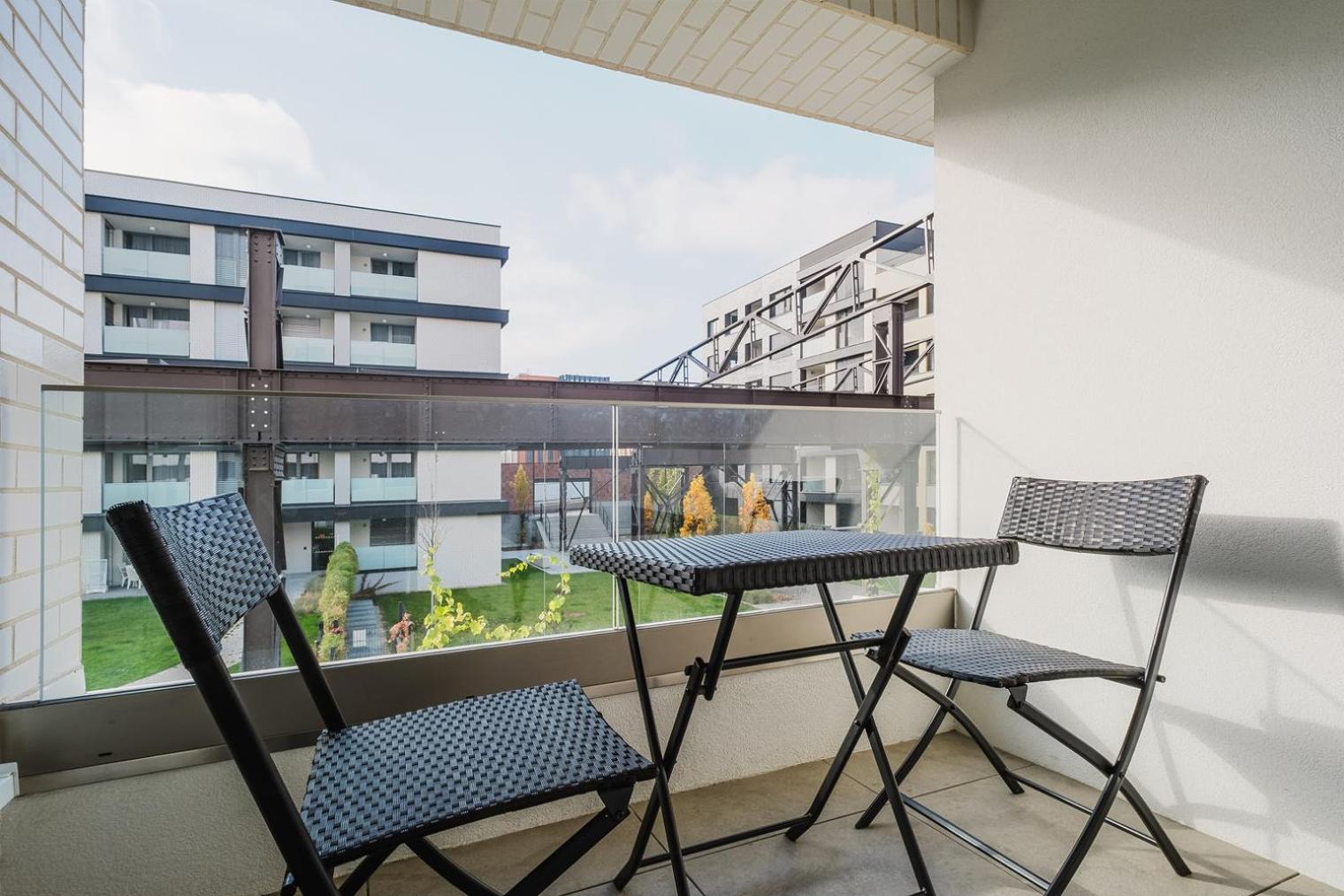 Blueground Prague 7 furnished close to offices PRG-27