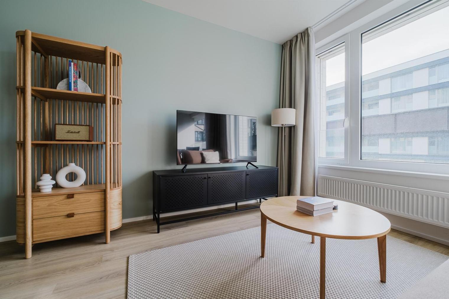 Blueground Prague 7 furnished close to offices PRG-27