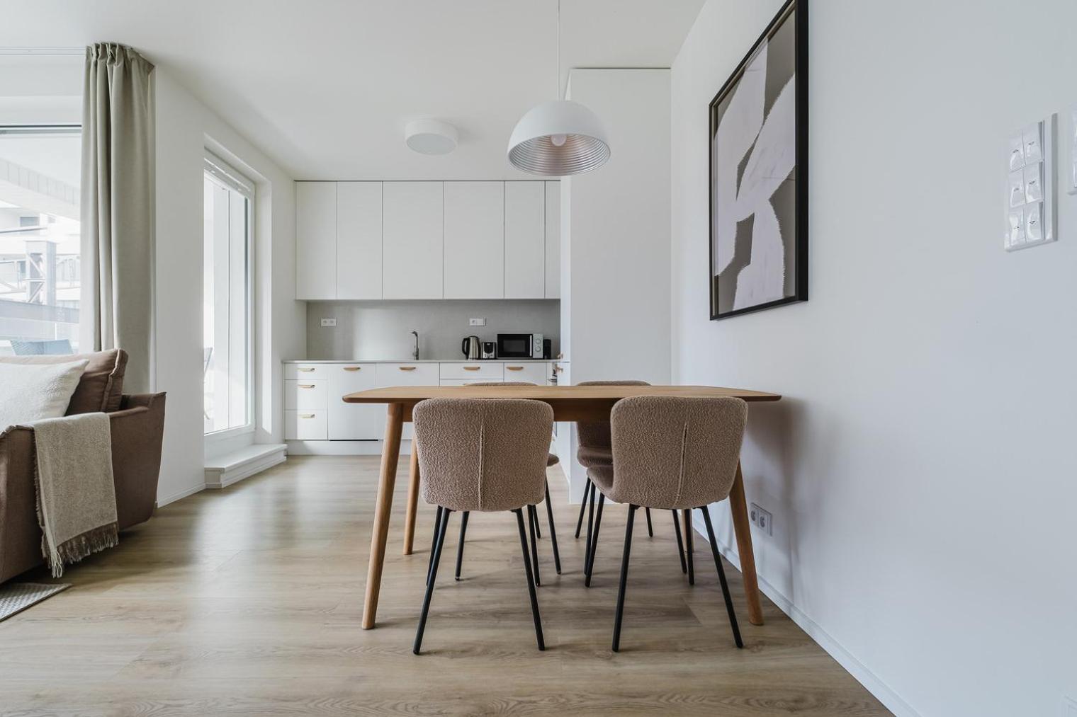 Blueground Prague 7 furnished close to offices PRG-27
