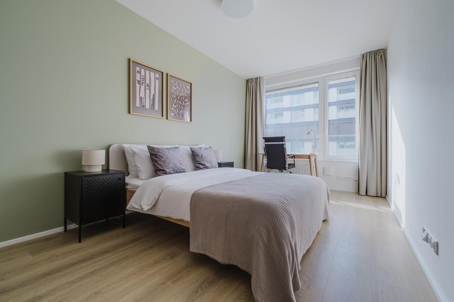 Blueground Prague 7 furnished close to offices PRG-27